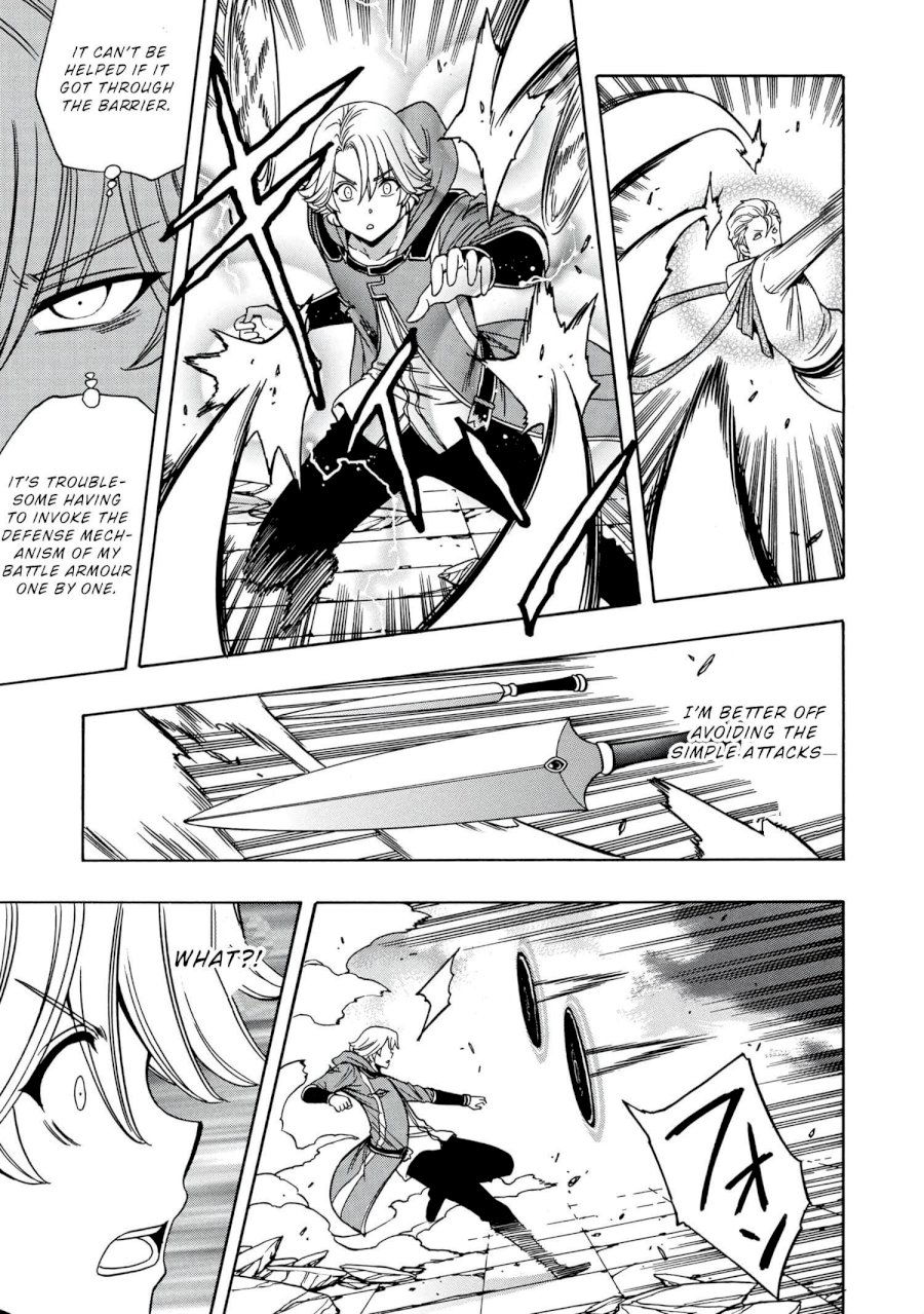 Kenja no Mago - Chapter 48 [photo 22] - MangaPorn