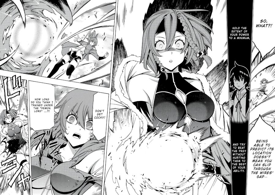 Kenja no Mago - Chapter 48 [photo 45] - MangaPorn