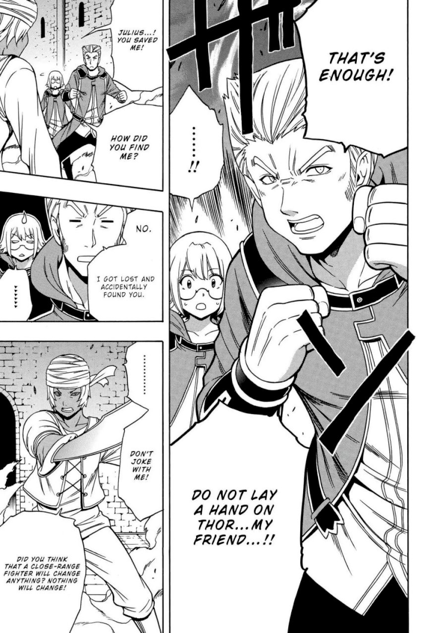 Kenja no Mago - Chapter 48.1 [photo 12] - MangaPorn