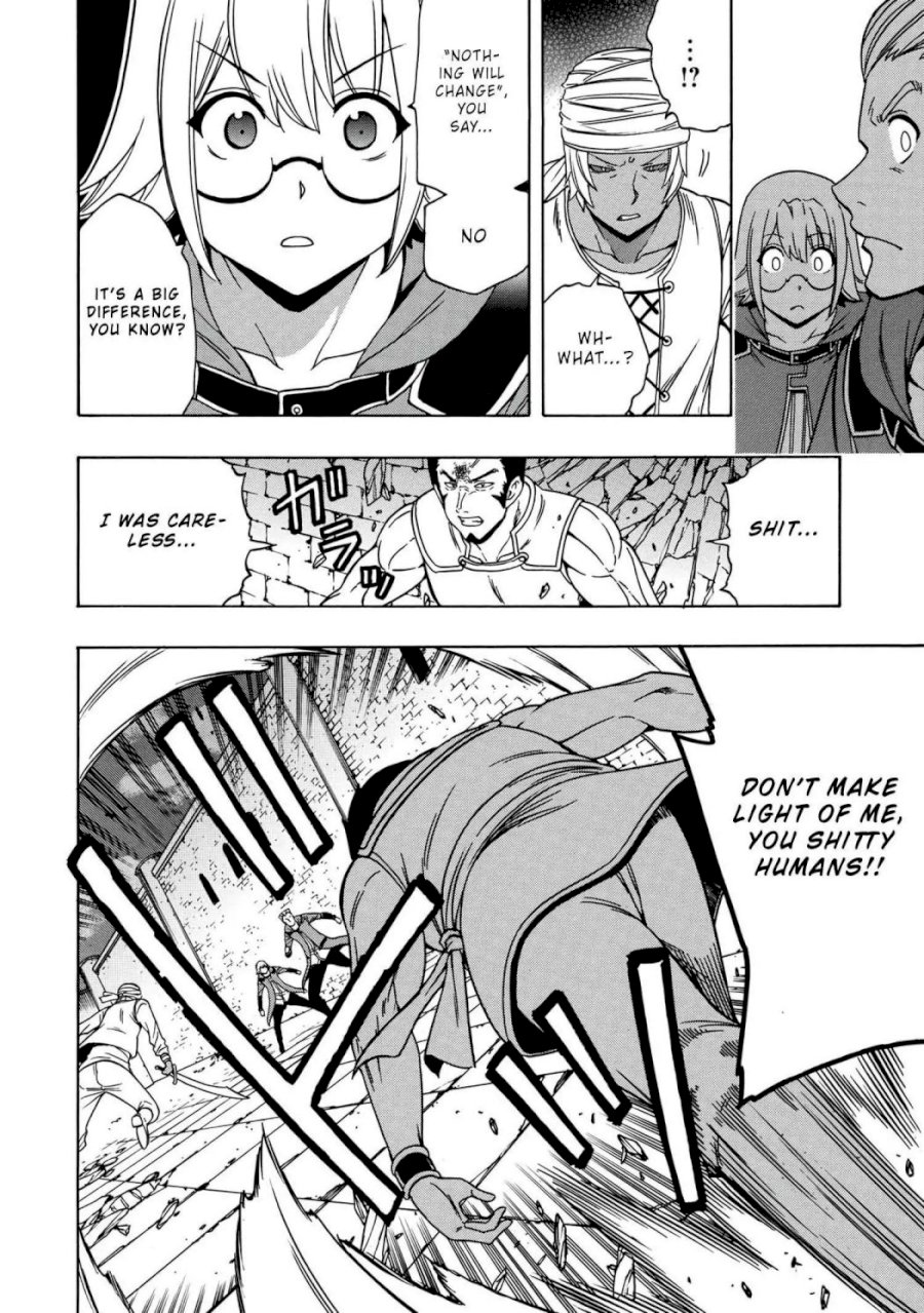 Kenja no Mago - Chapter 48.1 [photo 13] - MangaPorn