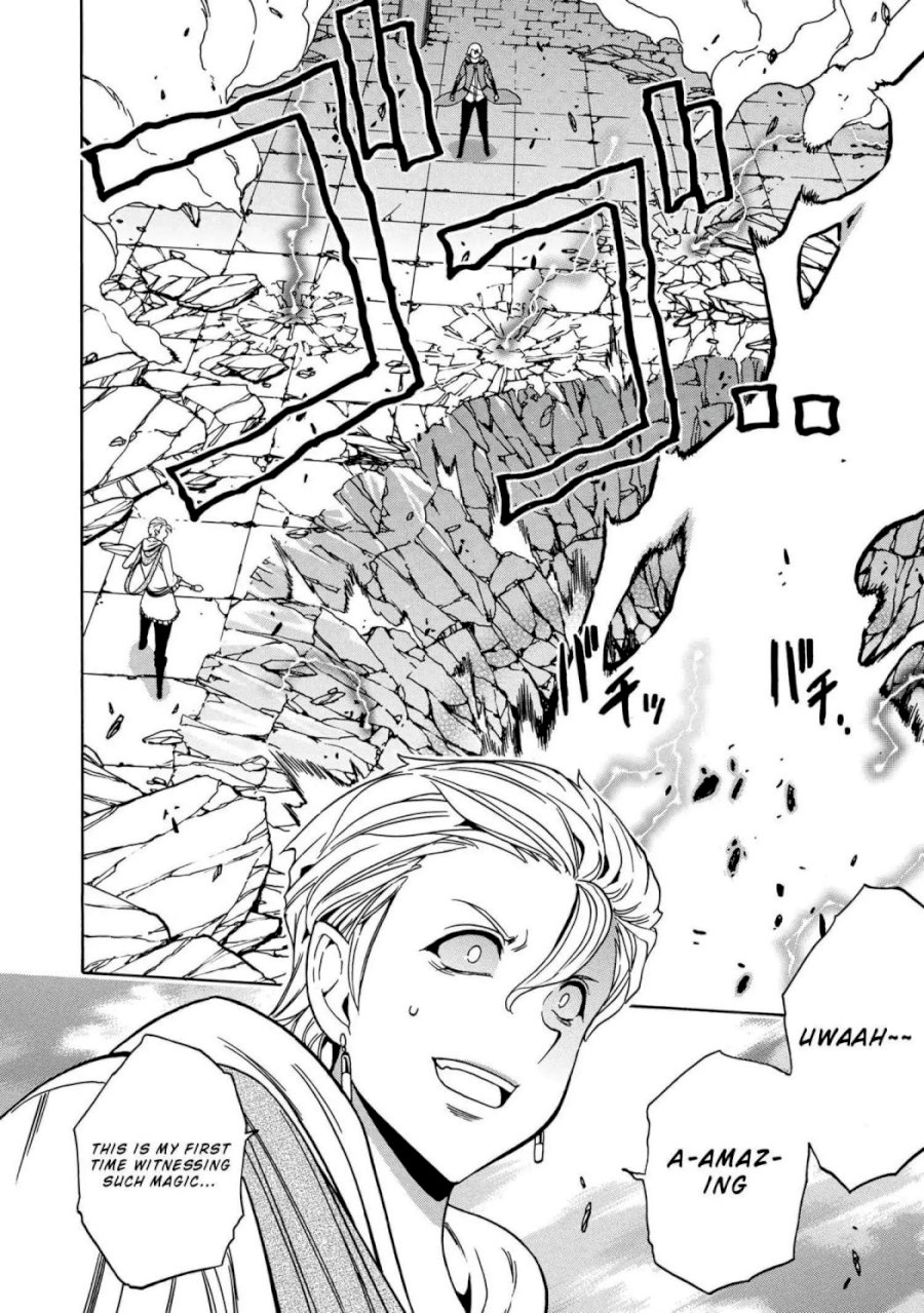 Kenja no Mago - Chapter 48.1 [photo 19] - MangaPorn