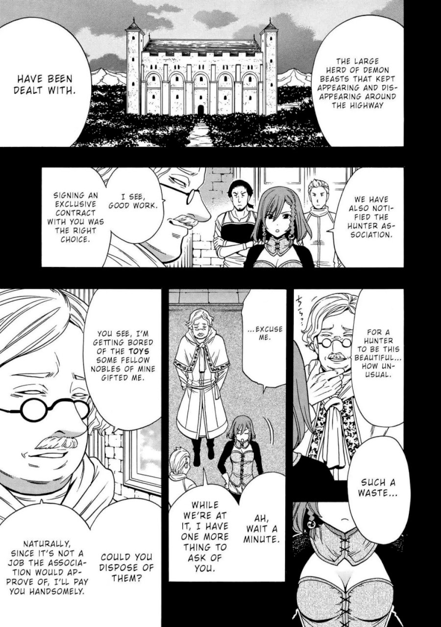 Kenja no Mago - Chapter 48.1 [photo 2] - MangaPorn