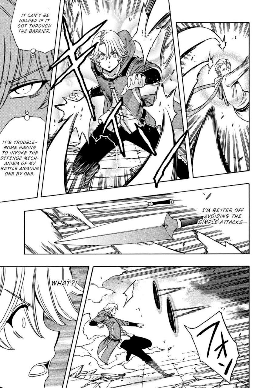 Kenja no Mago - Chapter 48.1 [photo 22] - MangaPorn