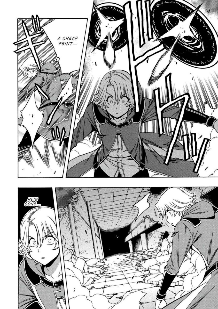 Kenja no Mago - Chapter 48.1 [photo 23] - MangaPorn