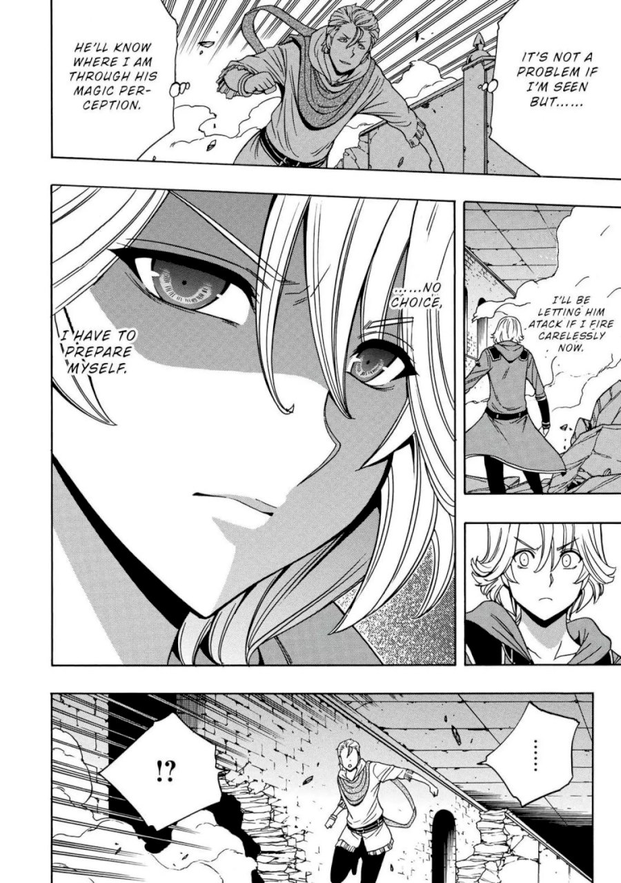 Kenja no Mago - Chapter 48.1 [photo 25] - MangaPorn