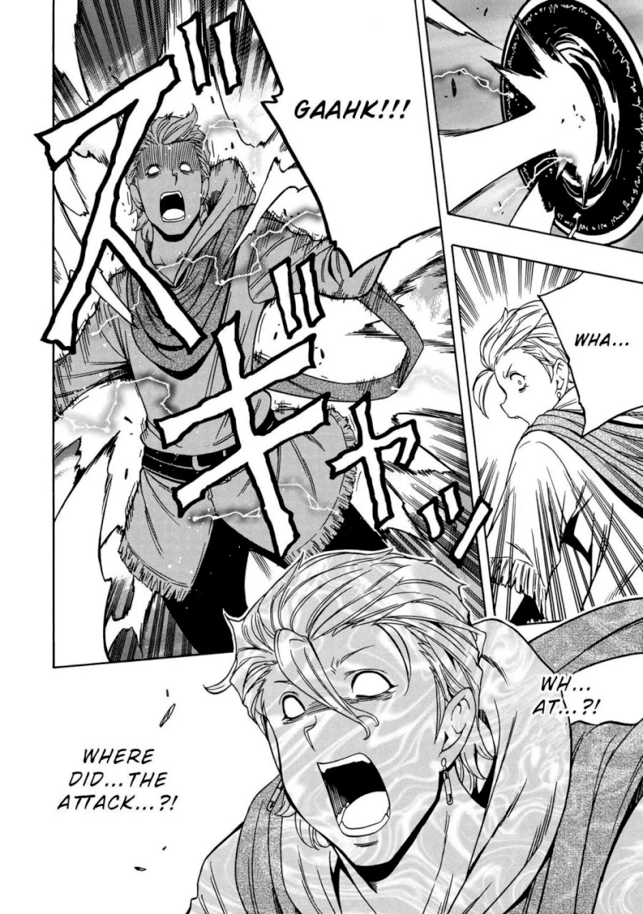 Kenja no Mago - Chapter 48.1 [photo 29] - MangaPorn