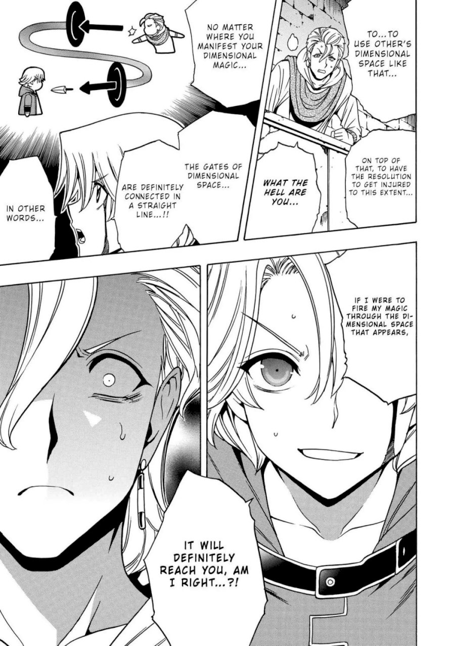 Kenja no Mago - Chapter 48.1 [photo 32] - MangaPorn