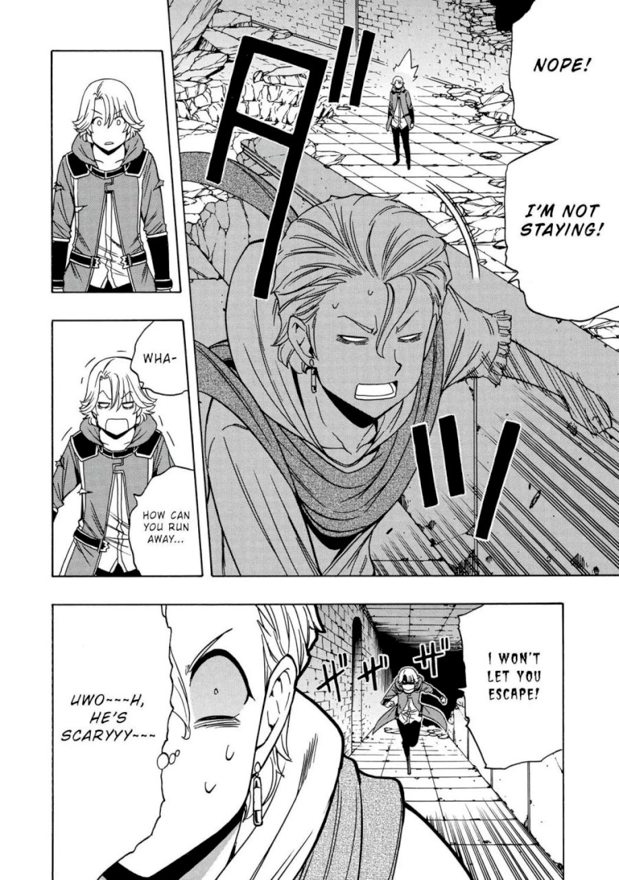 Kenja no Mago - Chapter 48.1 [photo 35] - MangaPorn