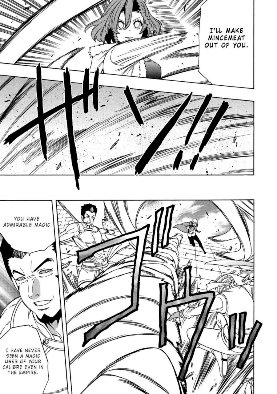 Kenja no Mago - Chapter 48.1 [photo 8] - MangaPorn