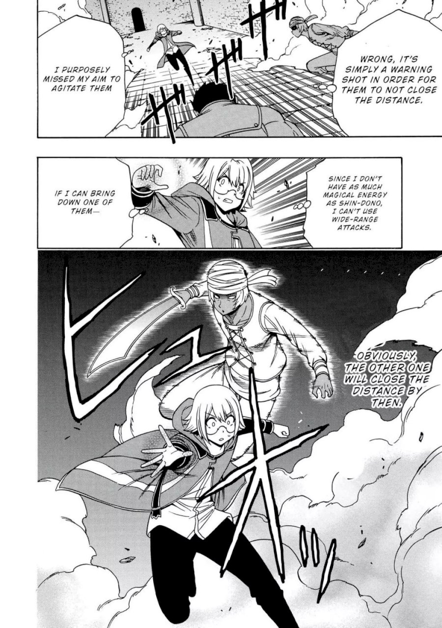 Kenja no Mago - Chapter 48.1 [photo 9] - MangaPorn