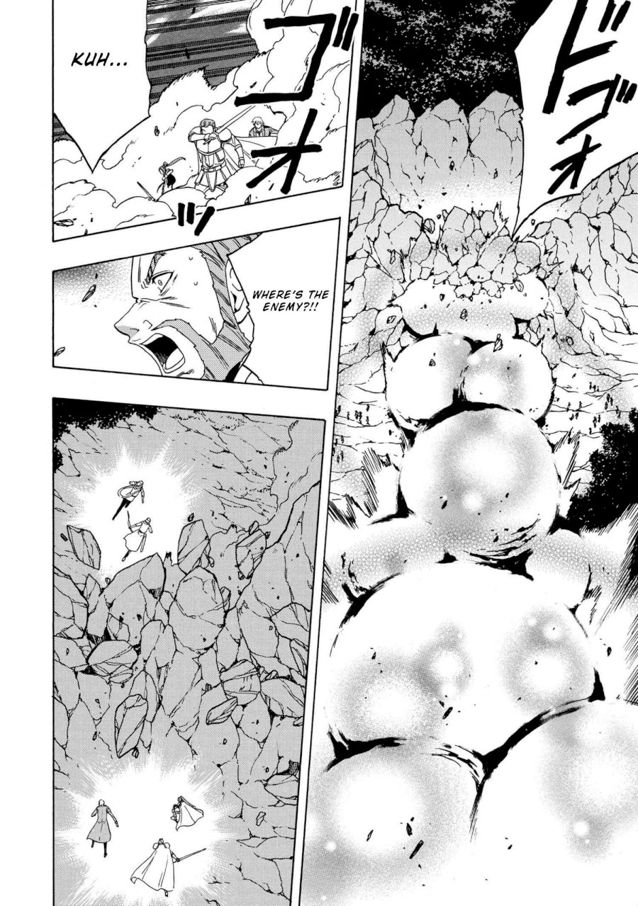 Kenja no Mago - Chapter 50 [photo 49] - MangaPorn