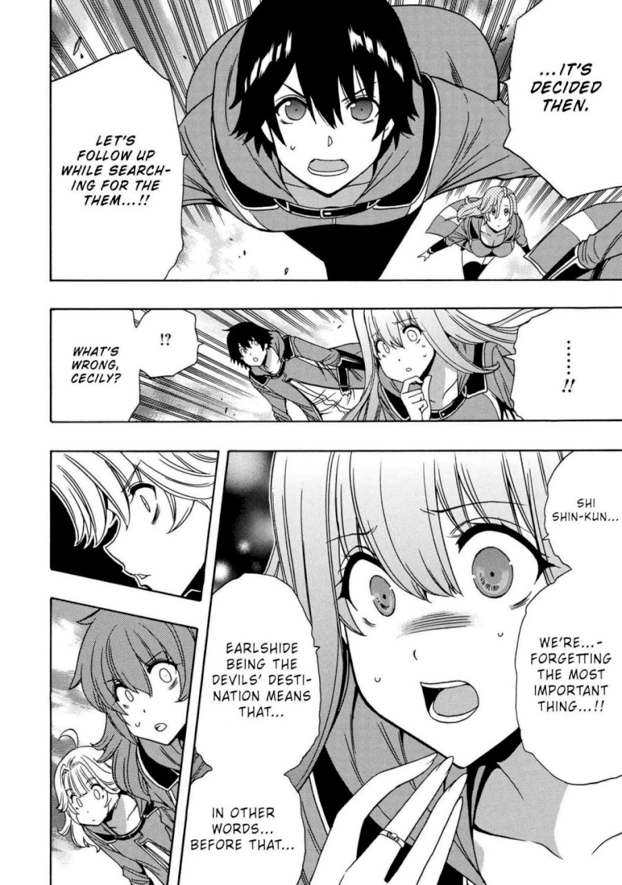 Kenja no Mago - Chapter 50.1 [photo 23] - MangaPorn