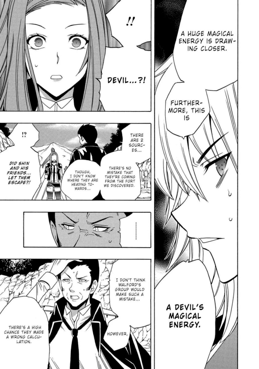 Kenja no Mago - Chapter 50.1 [photo 30] - MangaPorn