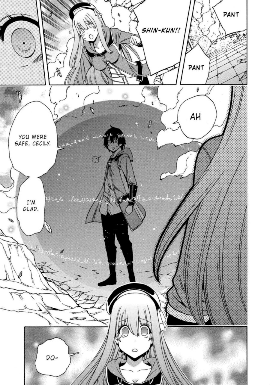 Kenja no Mago - Chapter 50.1 [photo 4] - MangaPorn