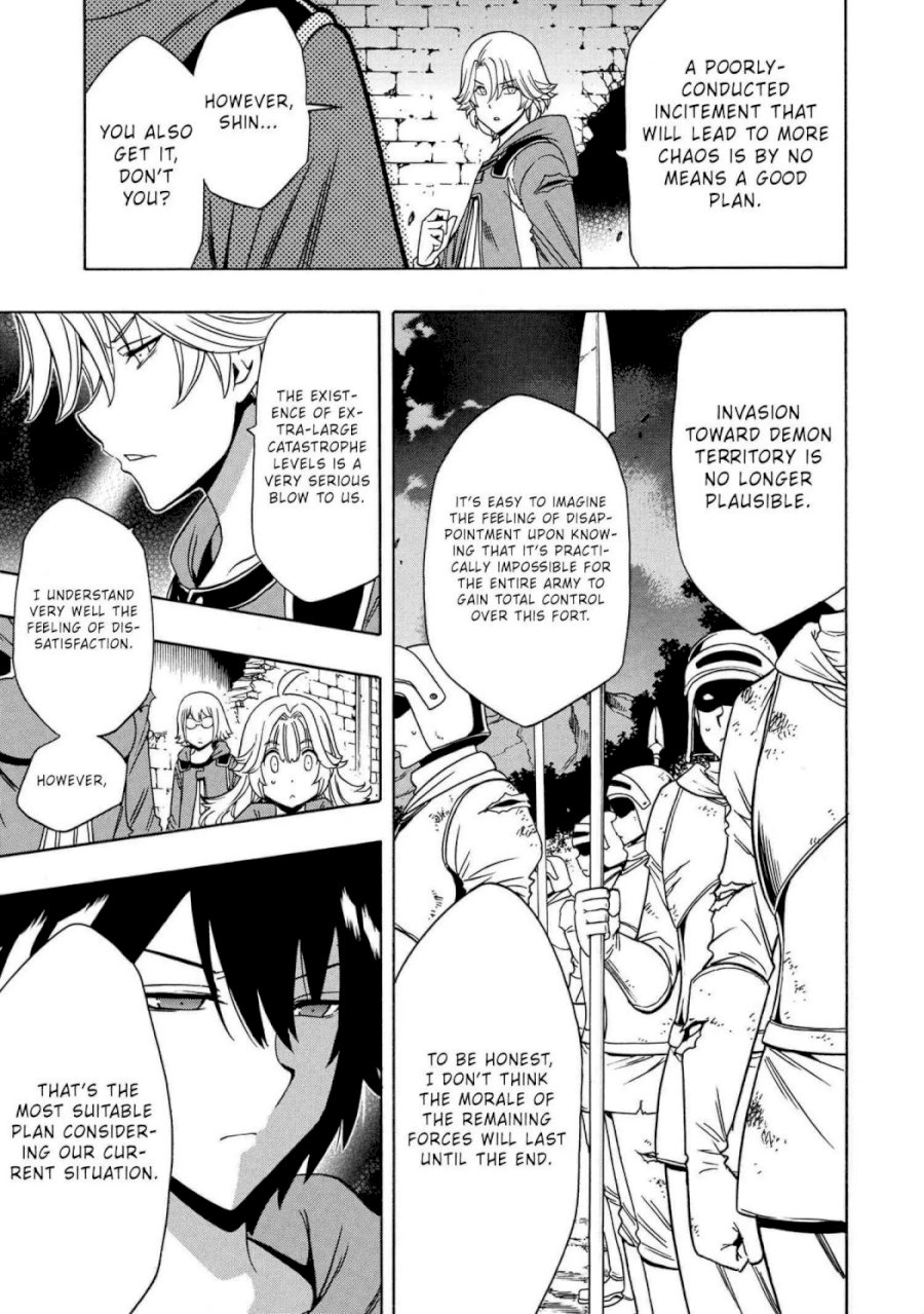 Kenja no Mago - Chapter 50.1 [photo 8] - MangaPorn