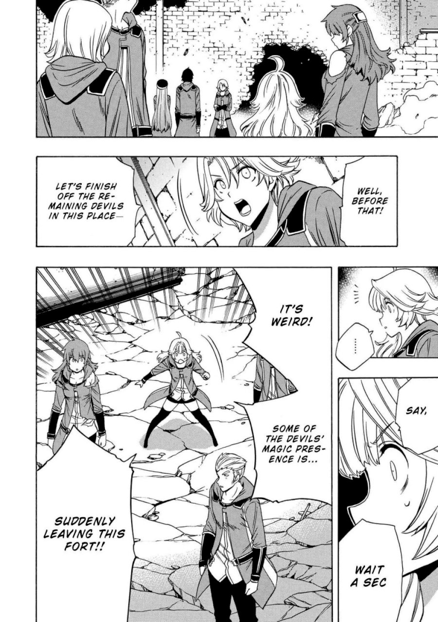 Kenja no Mago - Chapter 50.1 [photo 9] - MangaPorn