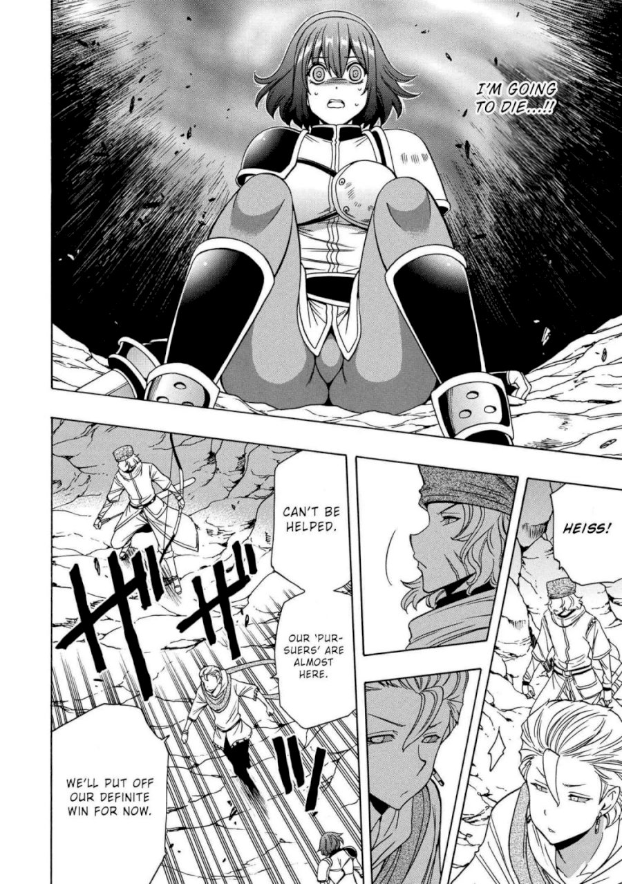 Kenja no Mago - Chapter 50.2 [photo 17] - MangaPorn