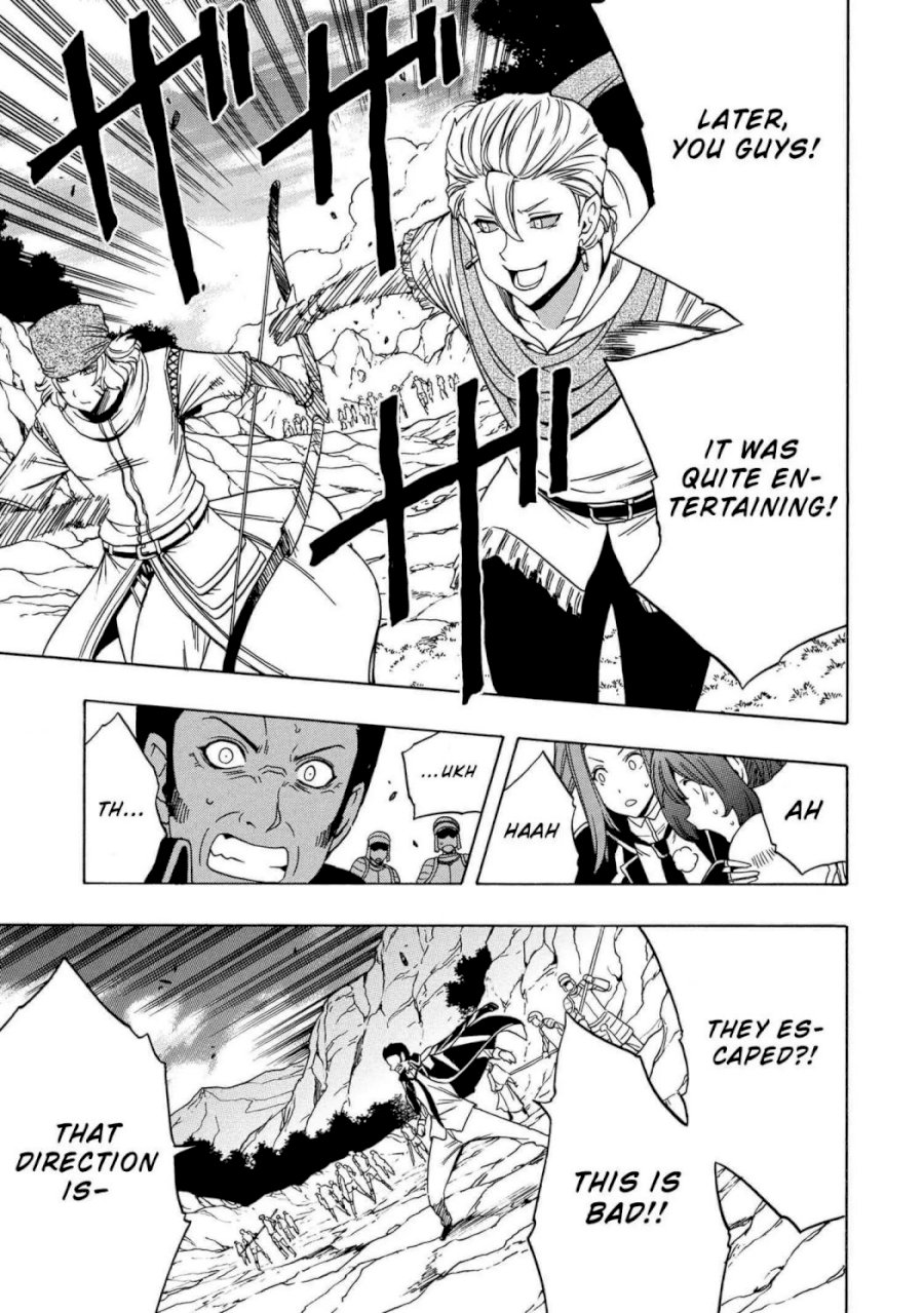 Kenja no Mago - Chapter 50.2 [photo 20] - MangaPorn