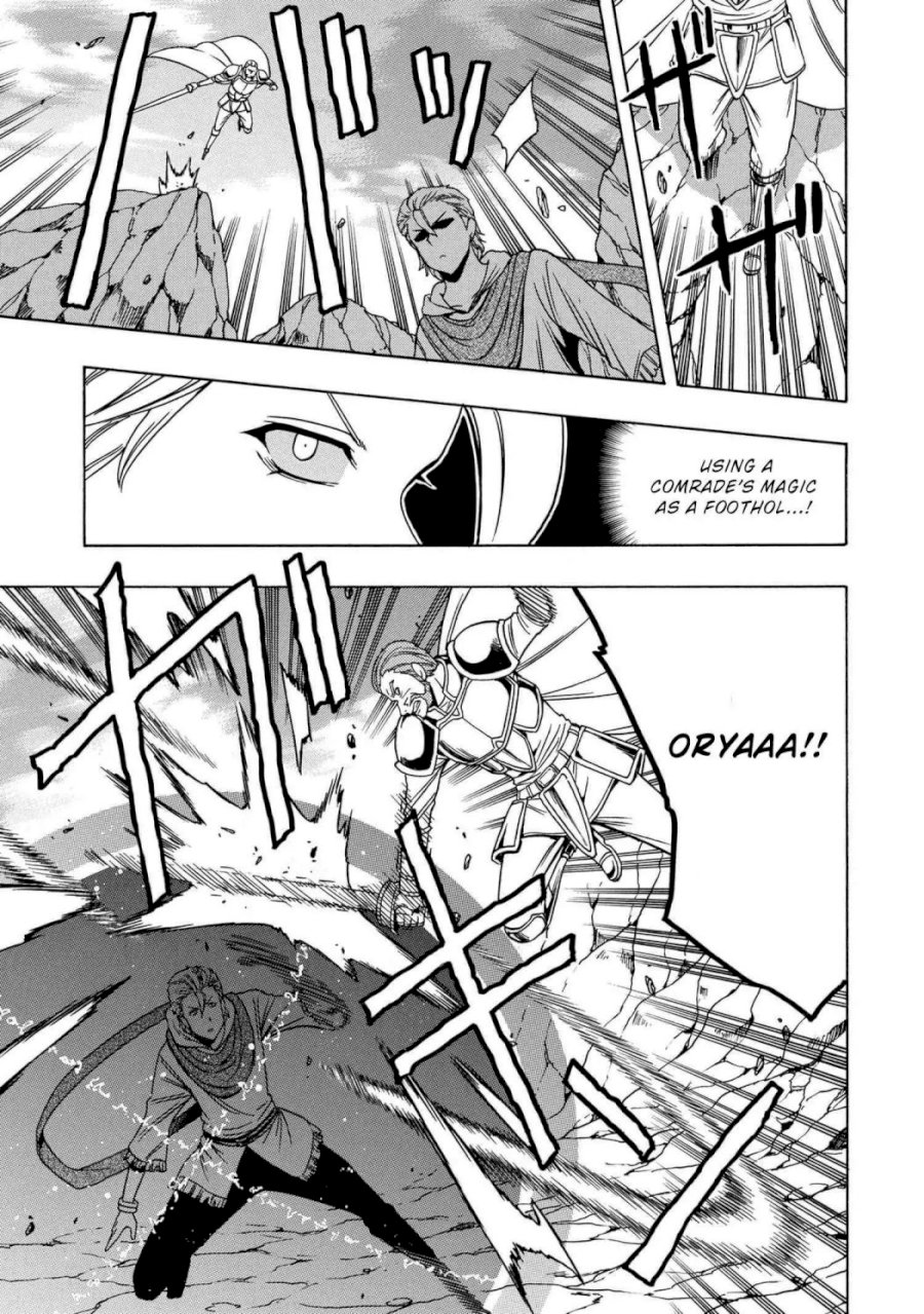 Kenja no Mago - Chapter 50.2 [photo 8] - MangaPorn