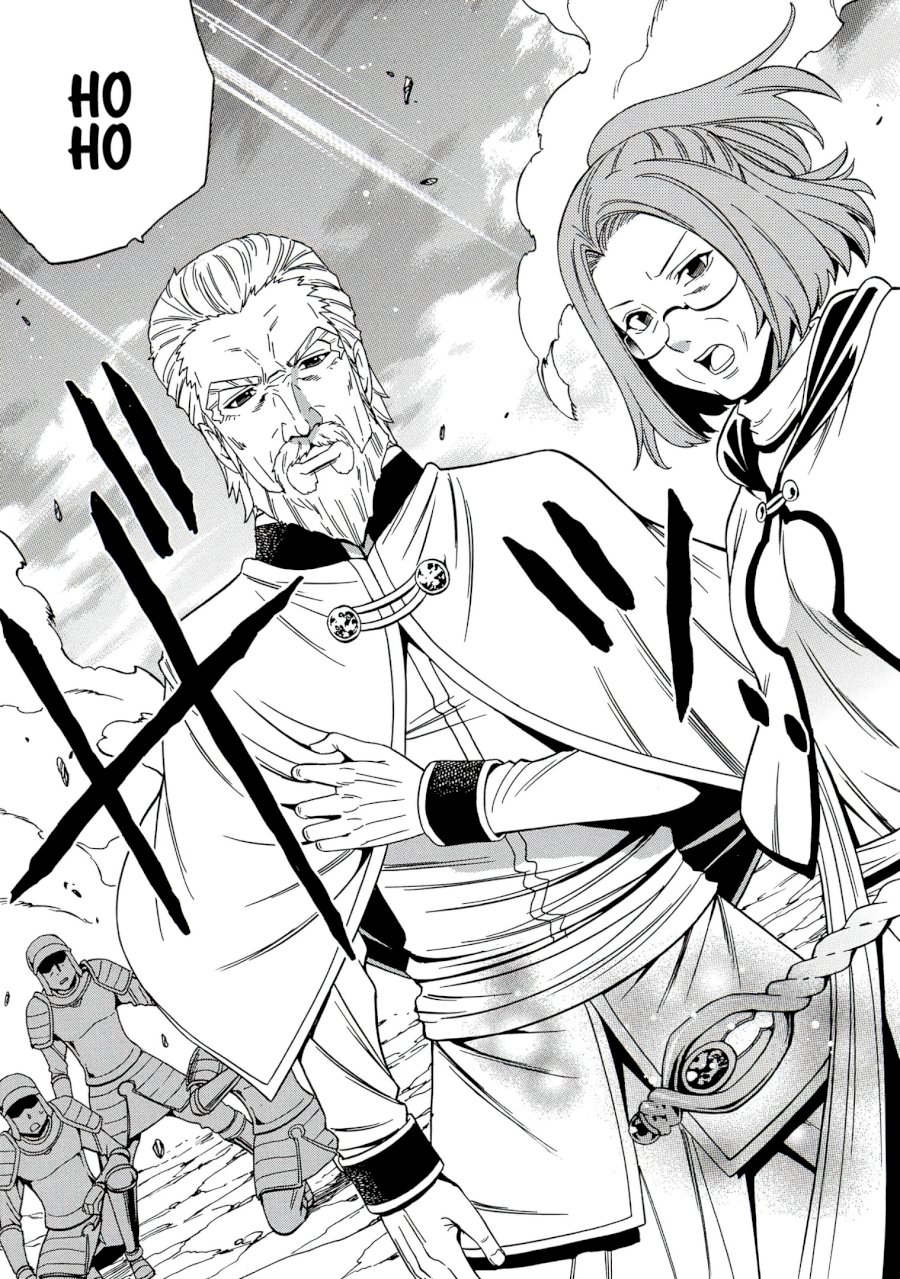 Kenja no Mago - Chapter 51 [photo 24] - MangaPorn