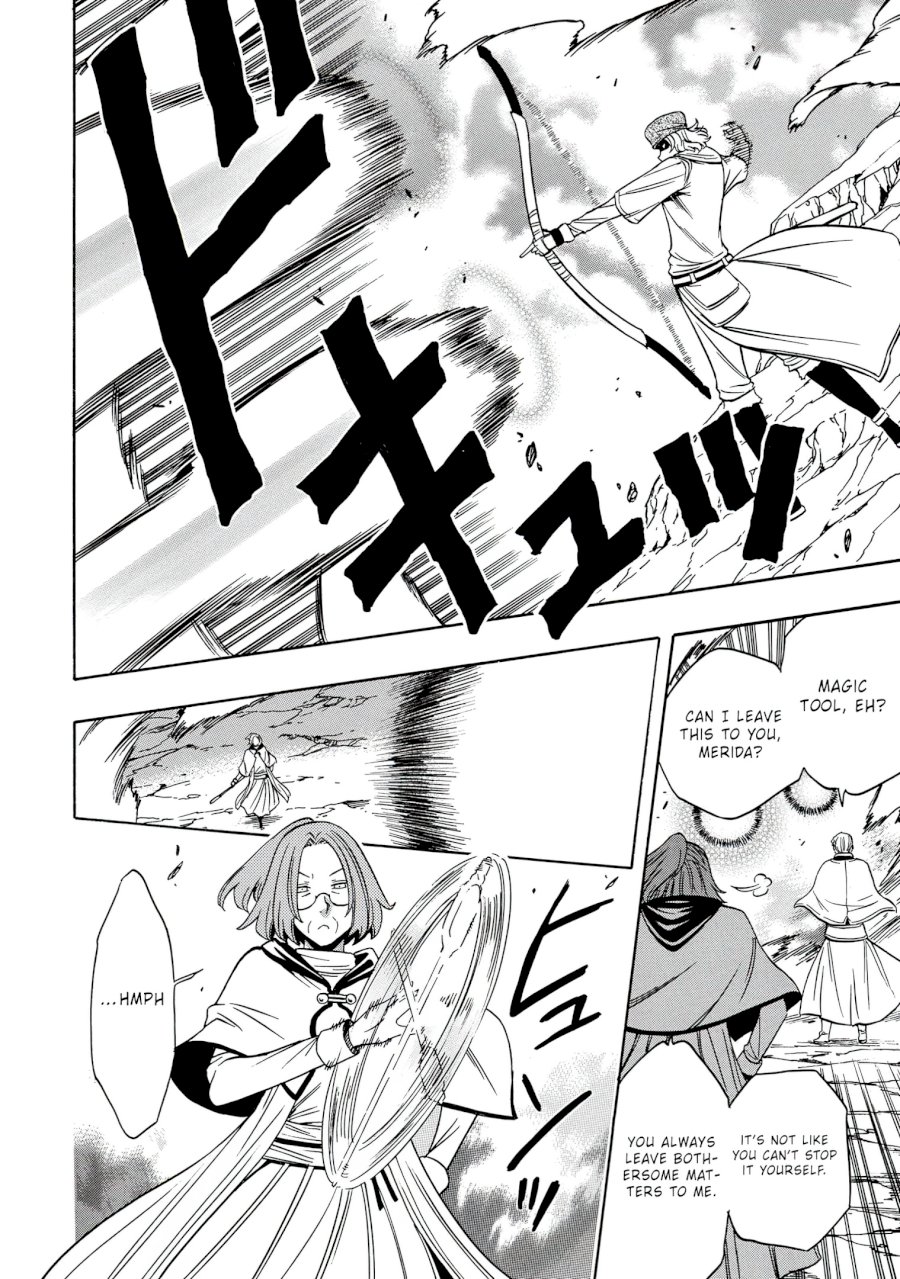 Kenja no Mago - Chapter 51 [photo 35] - MangaPorn