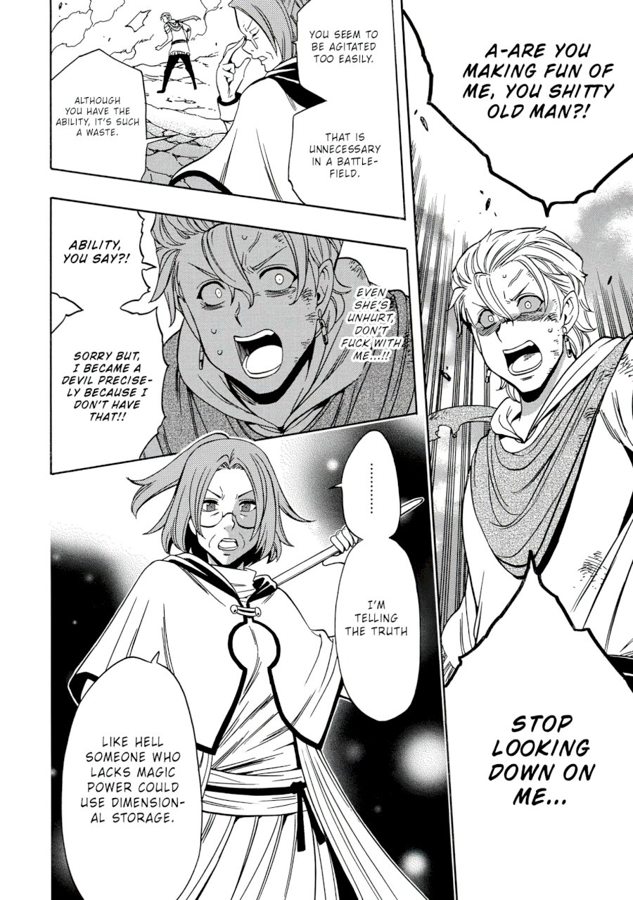 Kenja no Mago - Chapter 51 [photo 45] - MangaPorn