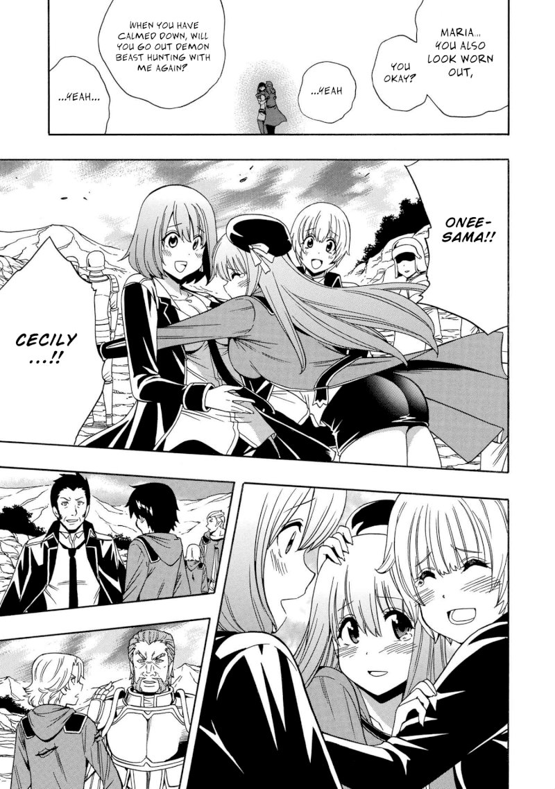 Kenja no Mago - Chapter 52 [photo 44] - MangaPorn