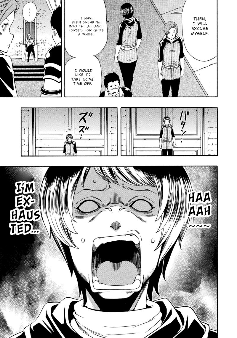 Kenja no Mago - Chapter 52 [photo 50] - MangaPorn