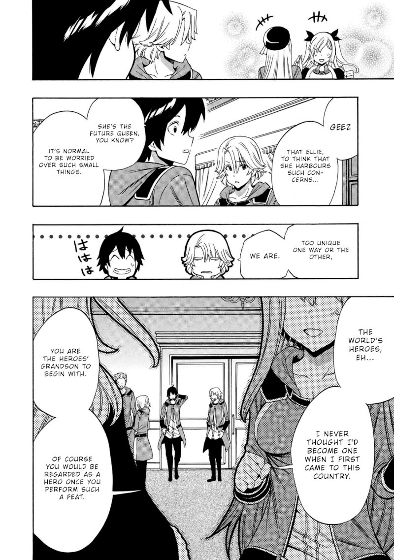 Kenja no Mago - Chapter 53 [photo 11] - MangaPorn