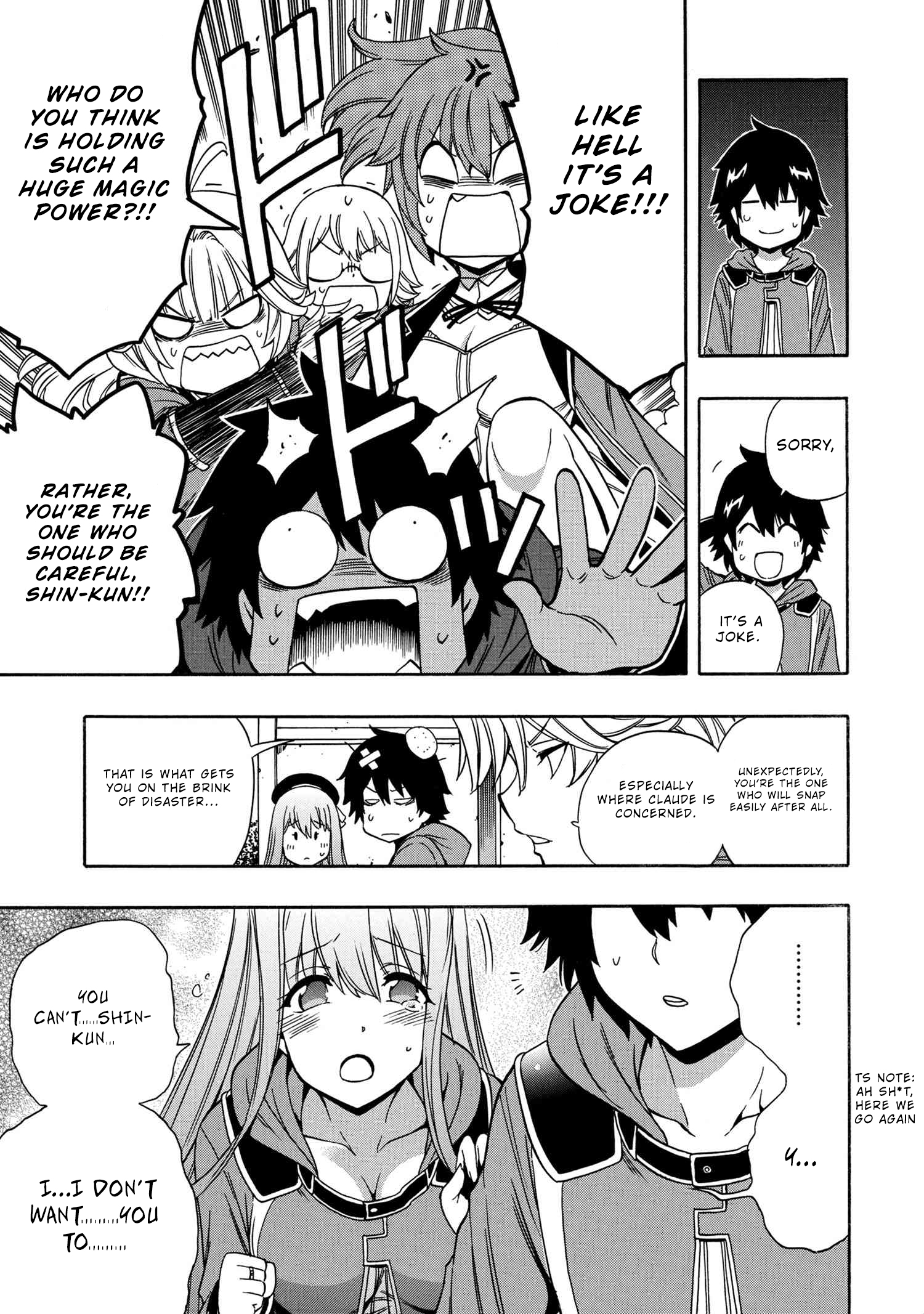 Kenja no Mago - Chapter 54 [photo 10] - MangaPorn