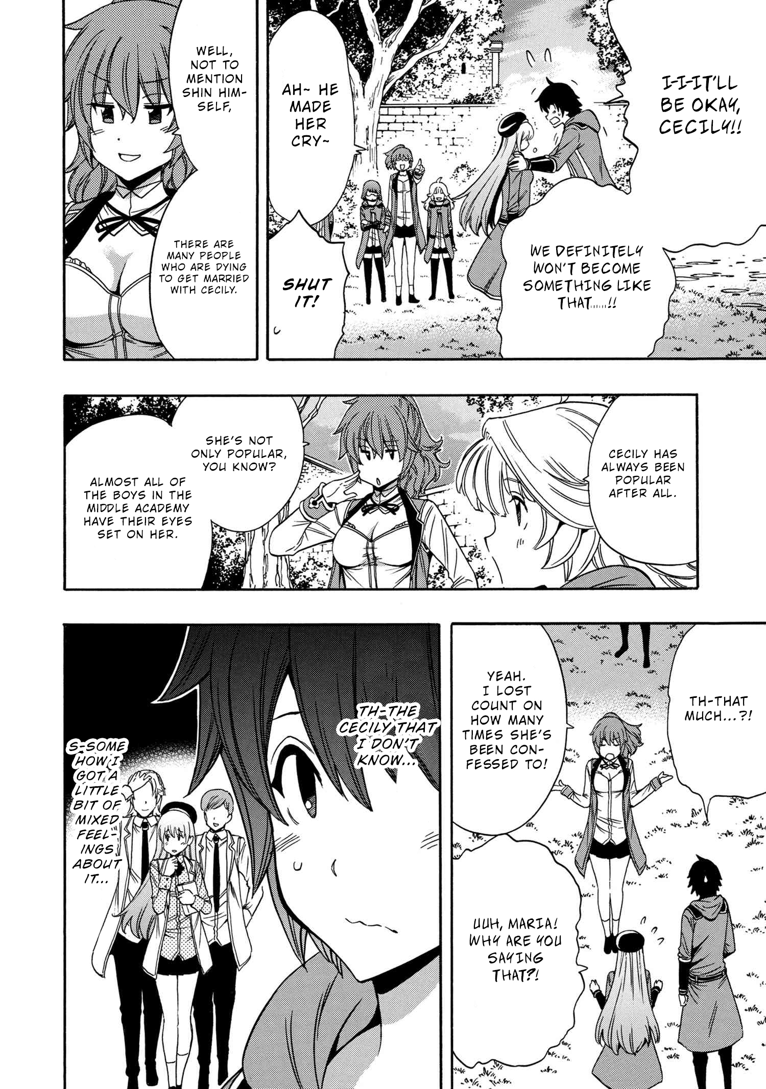 Kenja no Mago - Chapter 54 [photo 11] - MangaPorn