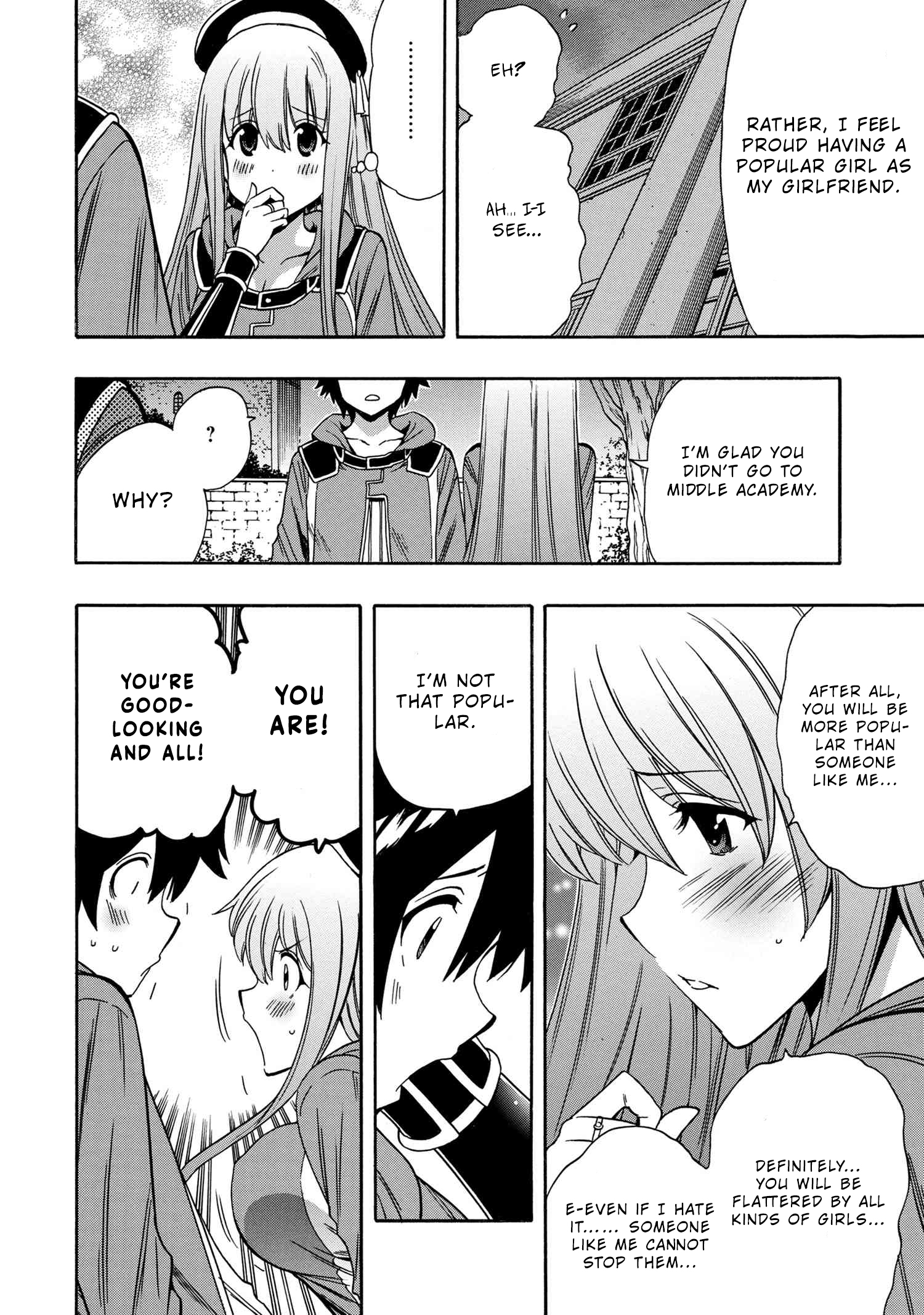 Kenja no Mago - Chapter 54 [photo 13] - MangaPorn