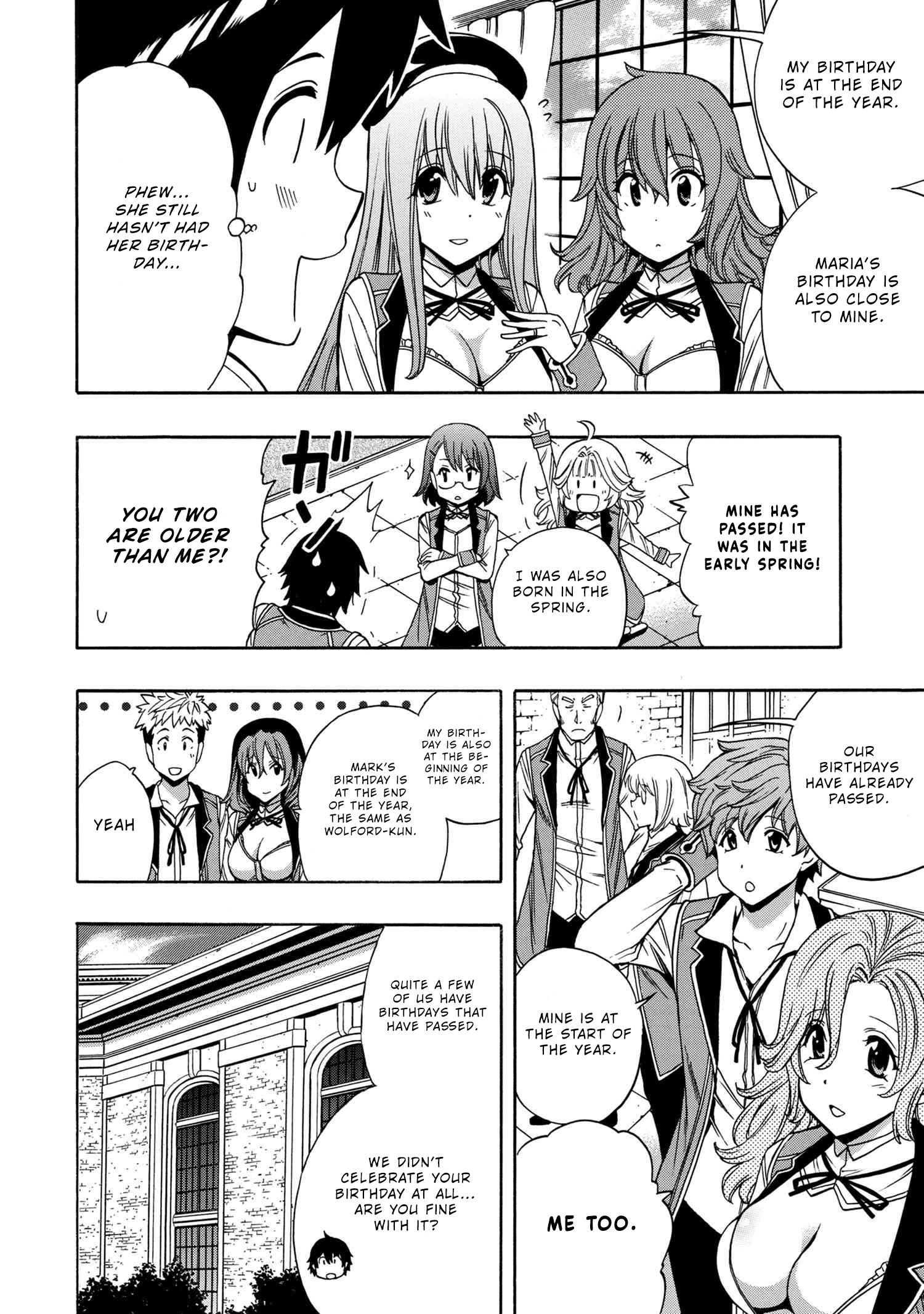 Kenja no Mago - Chapter 54 [photo 19] - MangaPorn