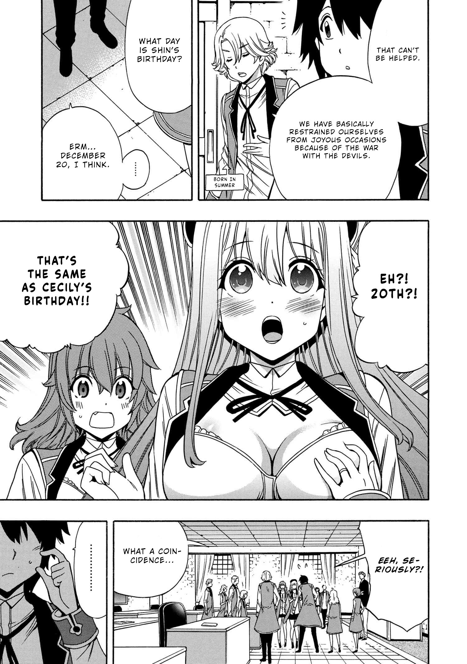 Kenja no Mago - Chapter 54 [photo 20] - MangaPorn