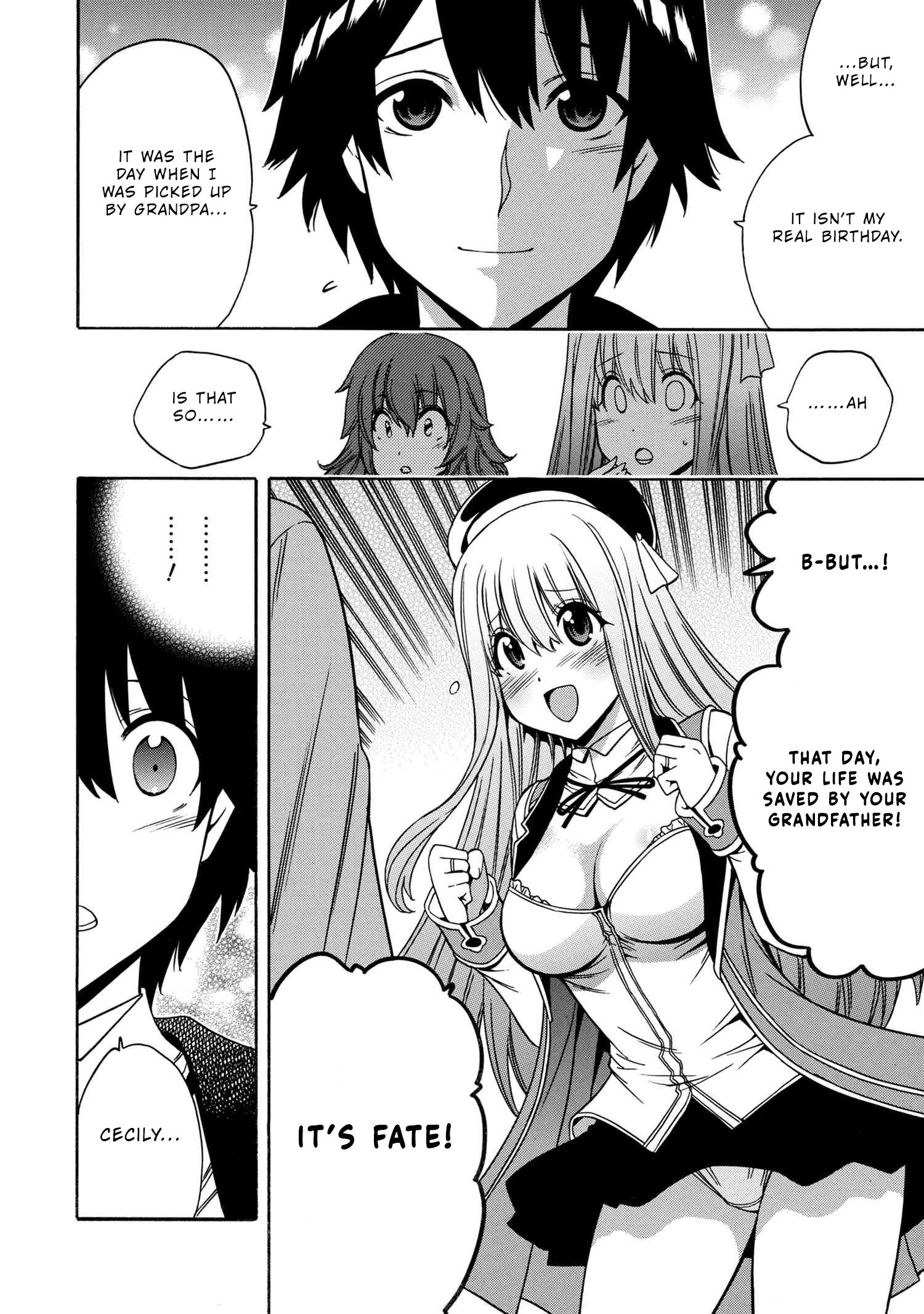 Kenja no Mago - Chapter 54 [photo 21] - MangaPorn