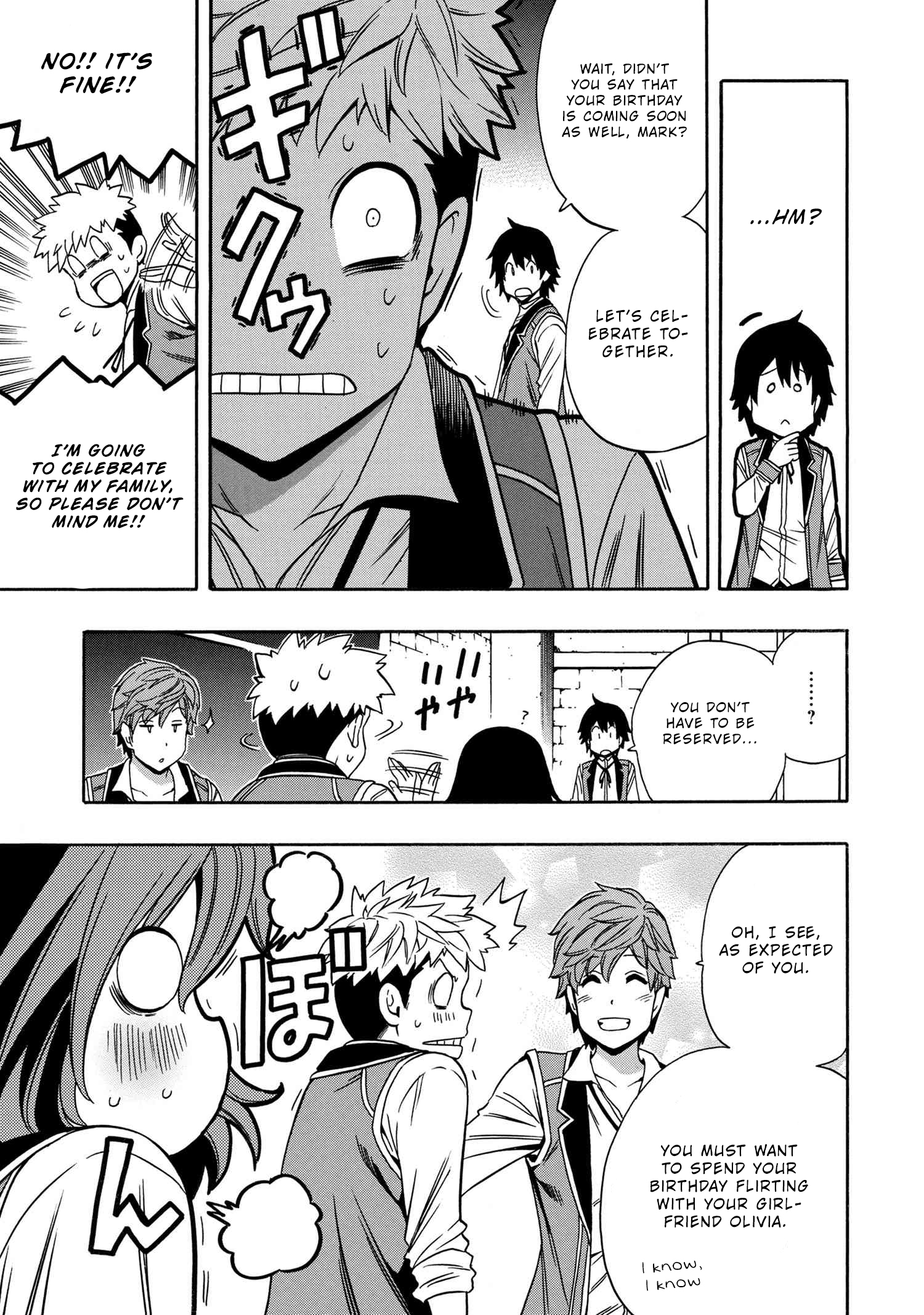 Kenja no Mago - Chapter 54 [photo 24] - MangaPorn