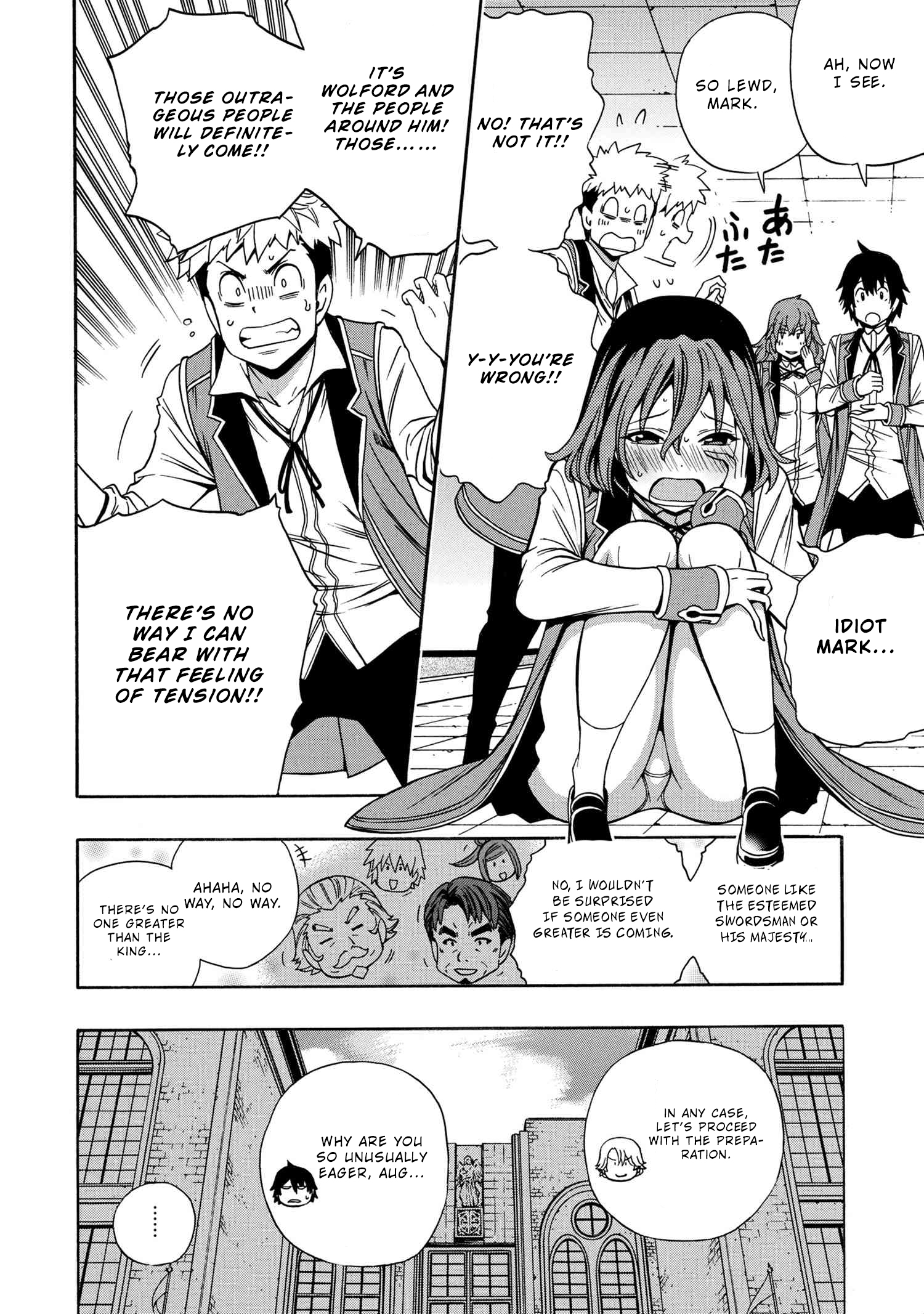 Kenja no Mago - Chapter 54 [photo 25] - MangaPorn