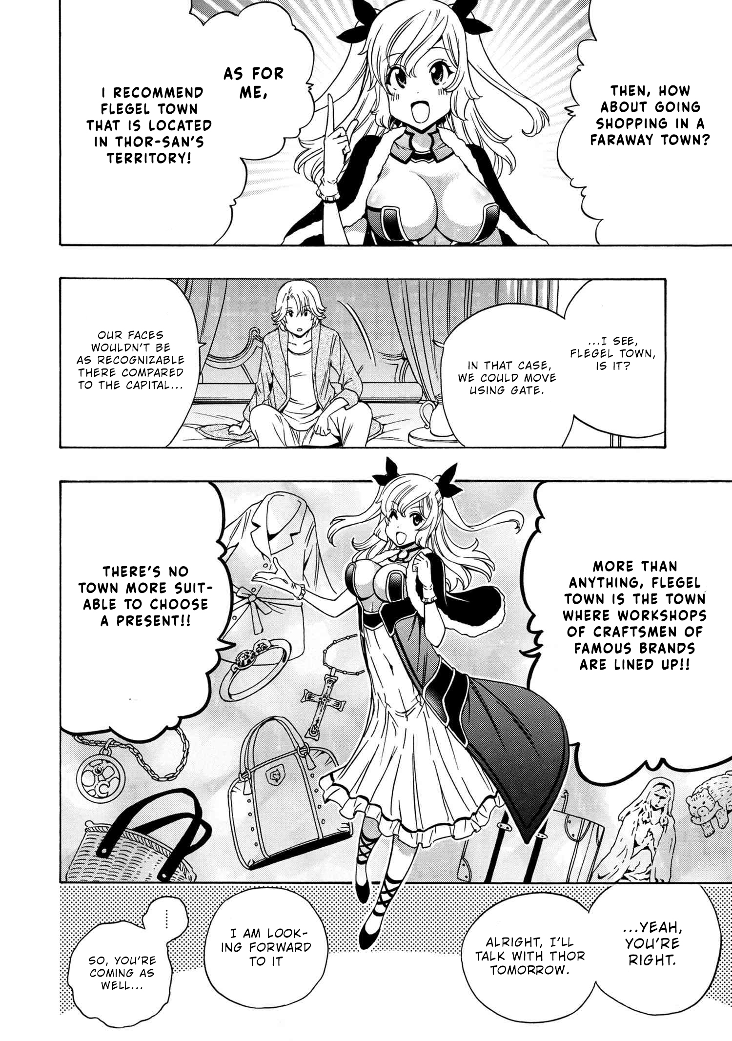 Kenja no Mago - Chapter 54 [photo 27] - MangaPorn