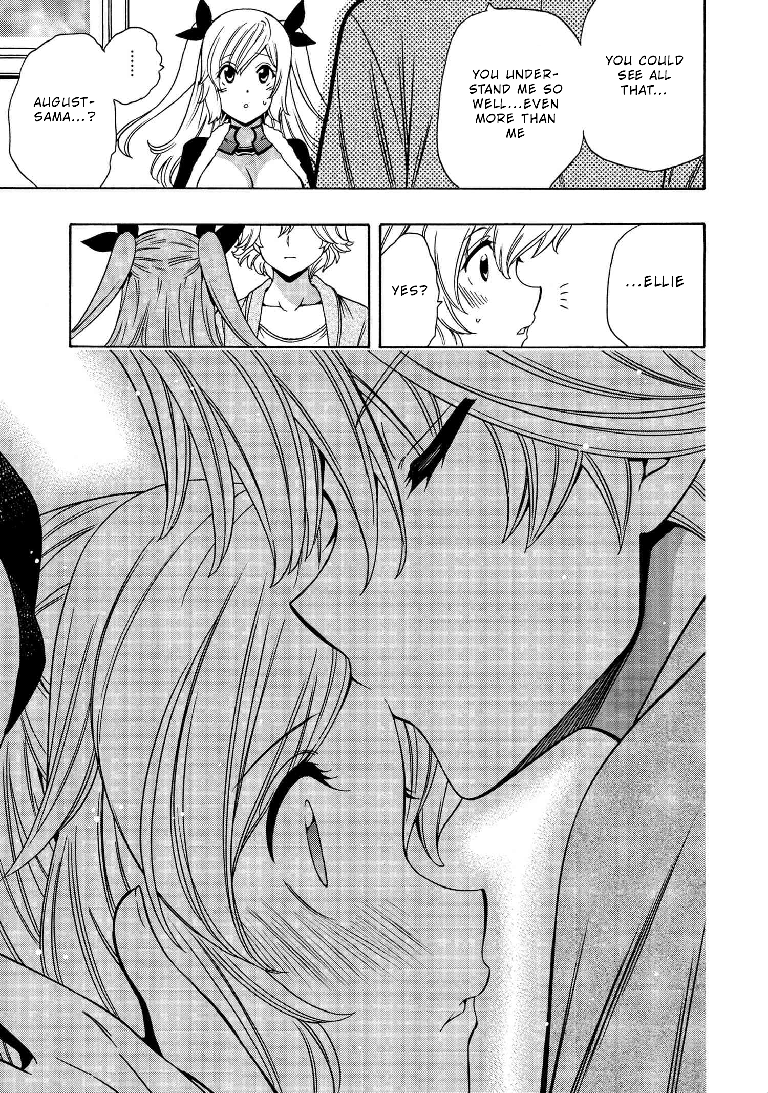 Kenja no Mago - Chapter 54 [photo 30] - MangaPorn