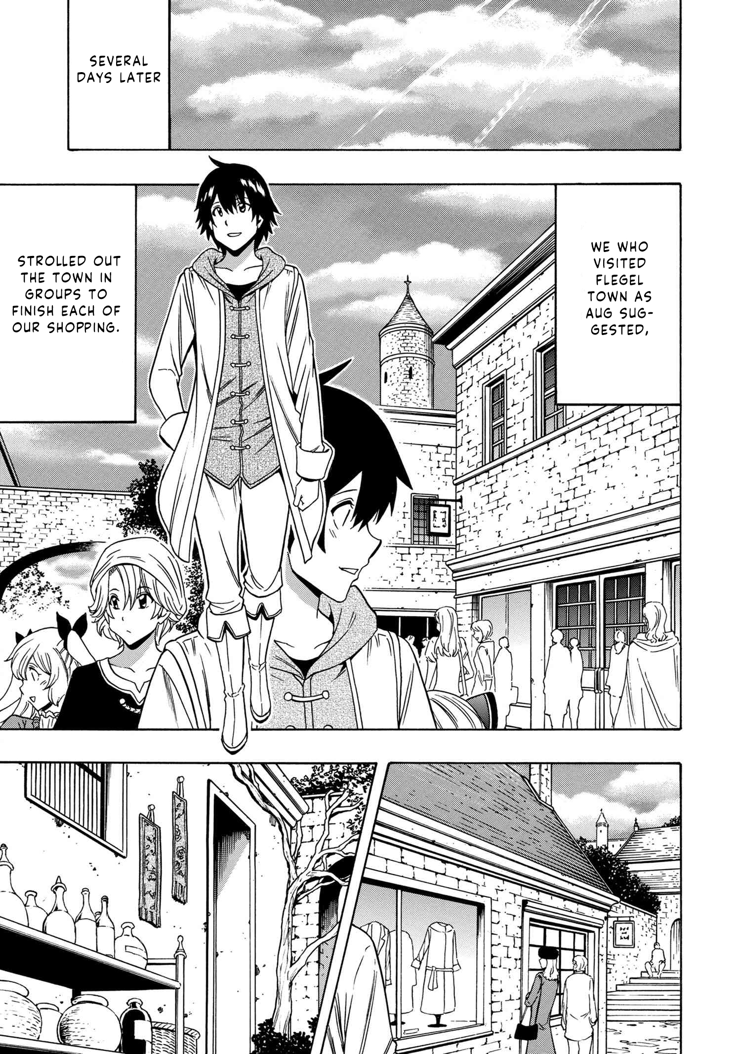 Kenja no Mago - Chapter 54 [photo 32] - MangaPorn