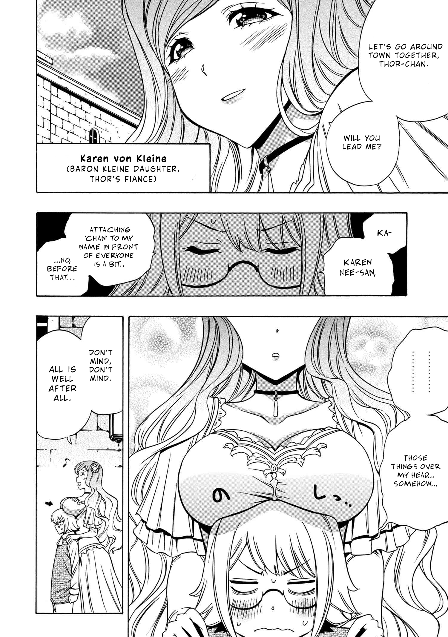 Kenja no Mago - Chapter 54 [photo 35] - MangaPorn