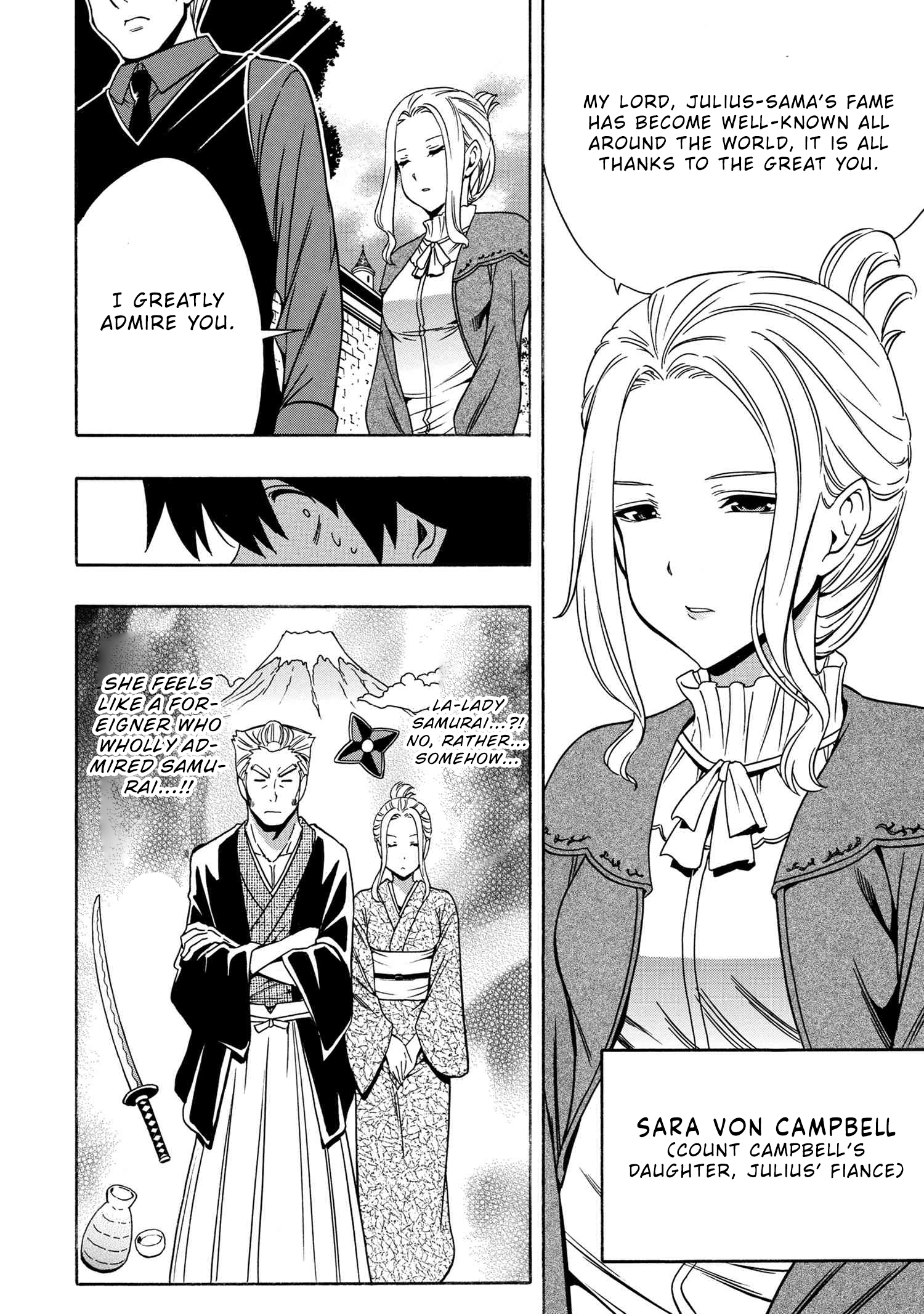 Kenja no Mago - Chapter 54 [photo 37] - MangaPorn