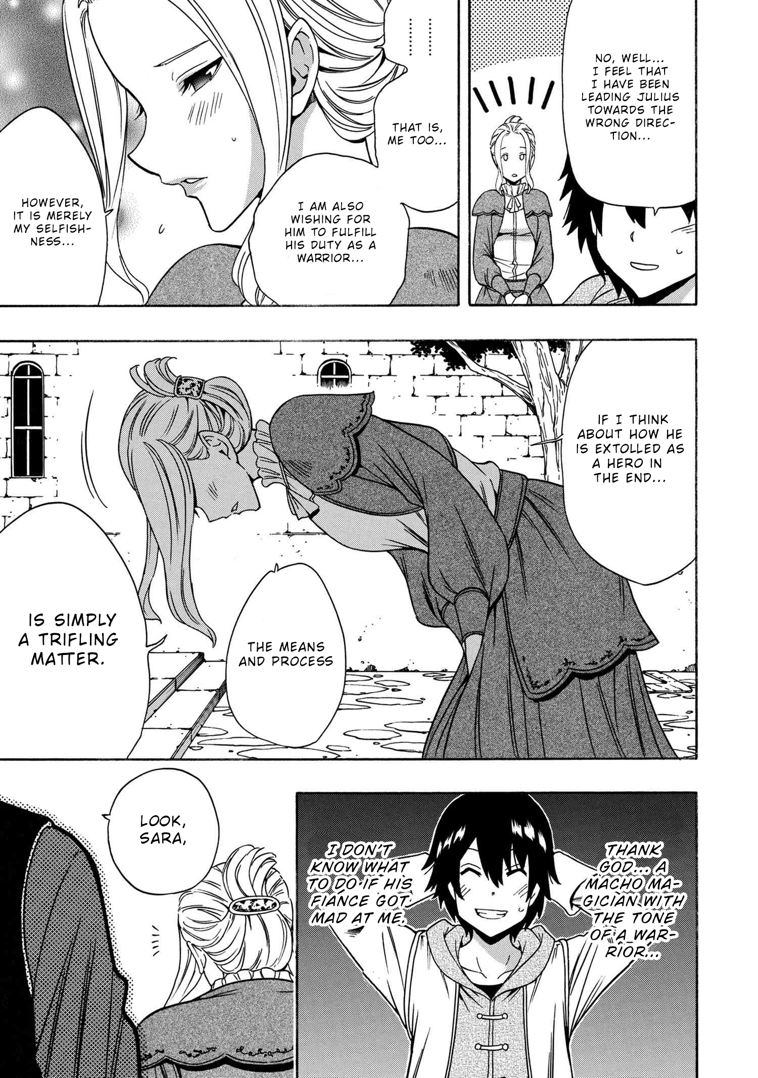 Kenja no Mago - Chapter 54 [photo 38] - MangaPorn