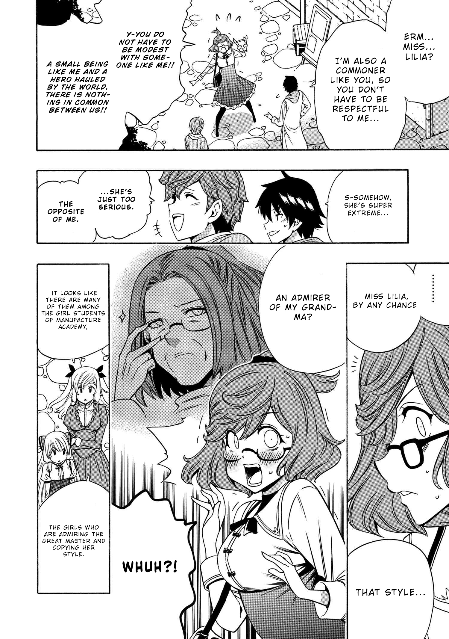 Kenja no Mago - Chapter 54 [photo 43] - MangaPorn