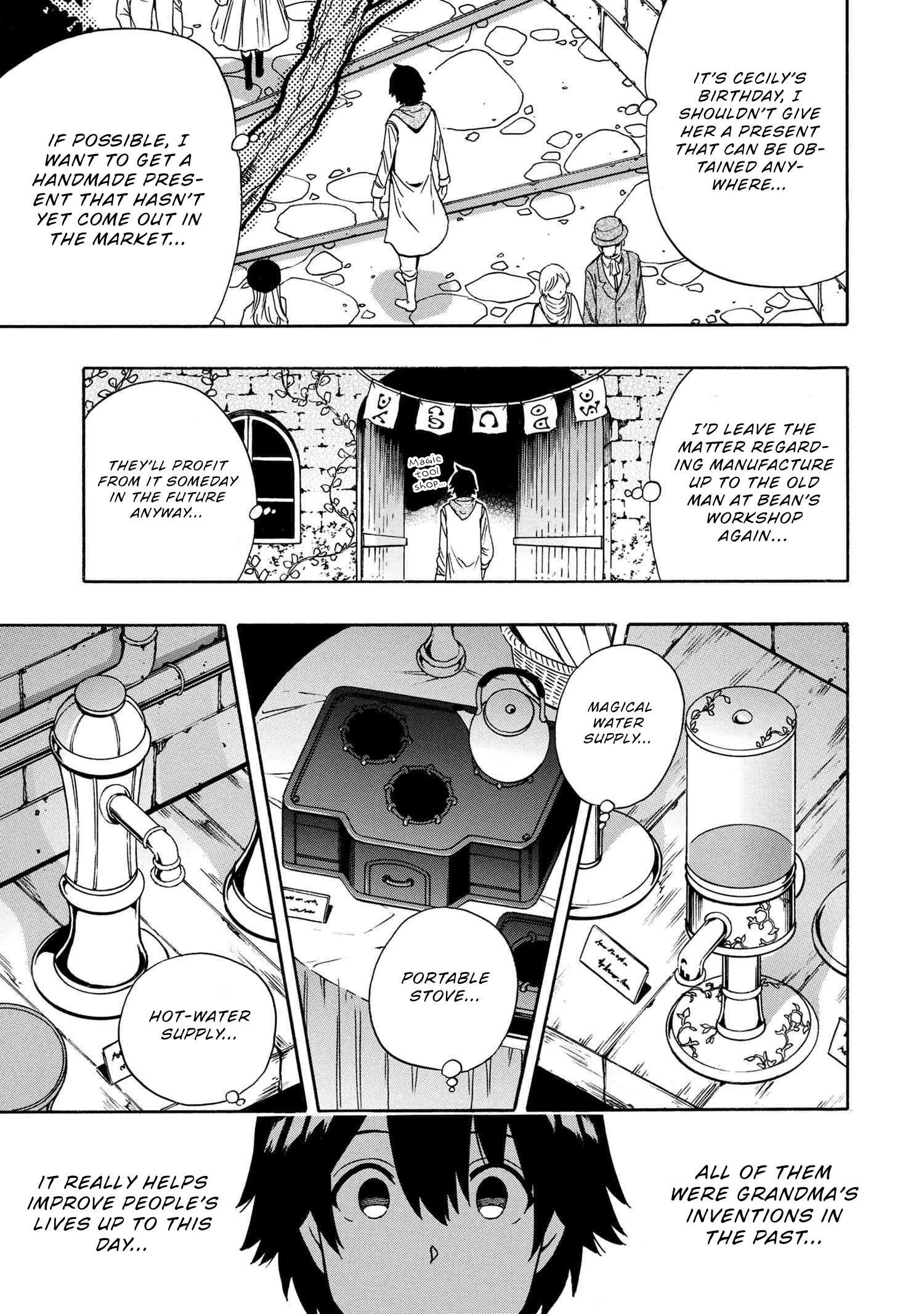 Kenja no Mago - Chapter 54 [photo 46] - MangaPorn