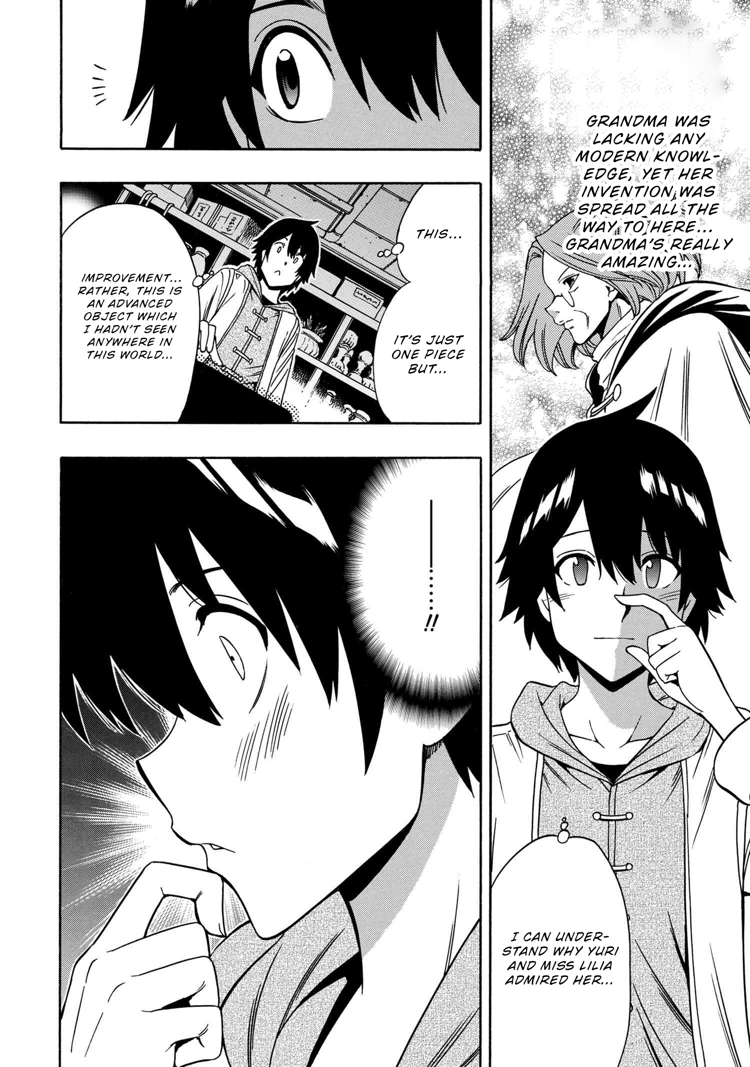 Kenja no Mago - Chapter 54 [photo 47] - MangaPorn