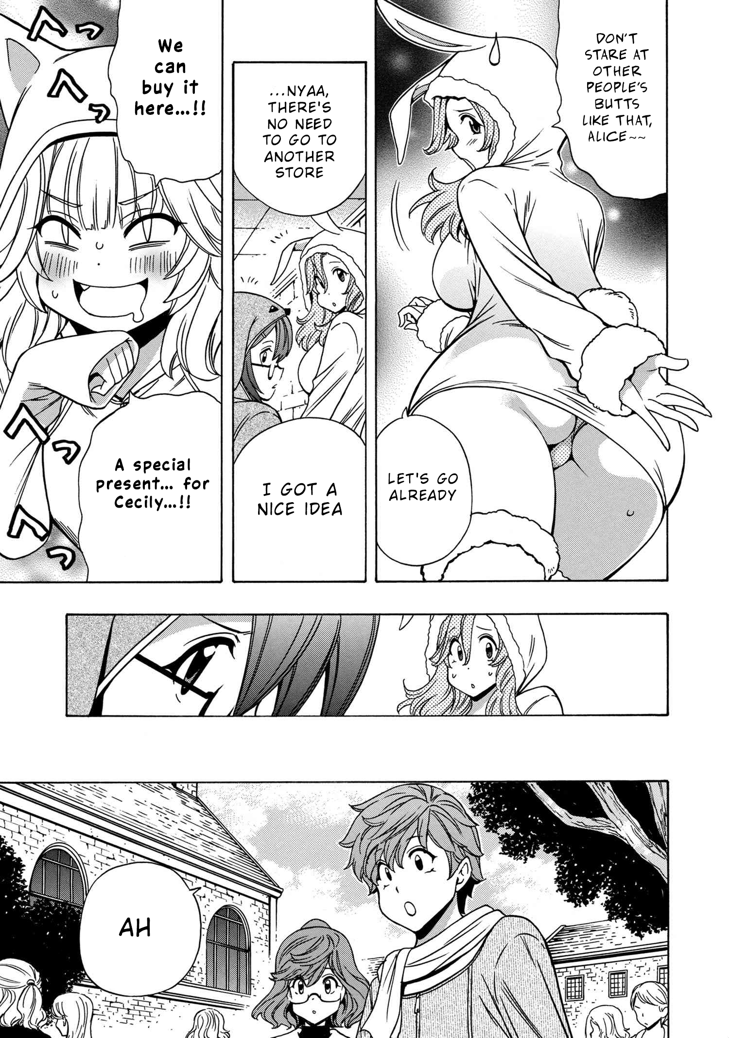 Kenja no Mago - Chapter 55 [photo 12] - MangaPorn