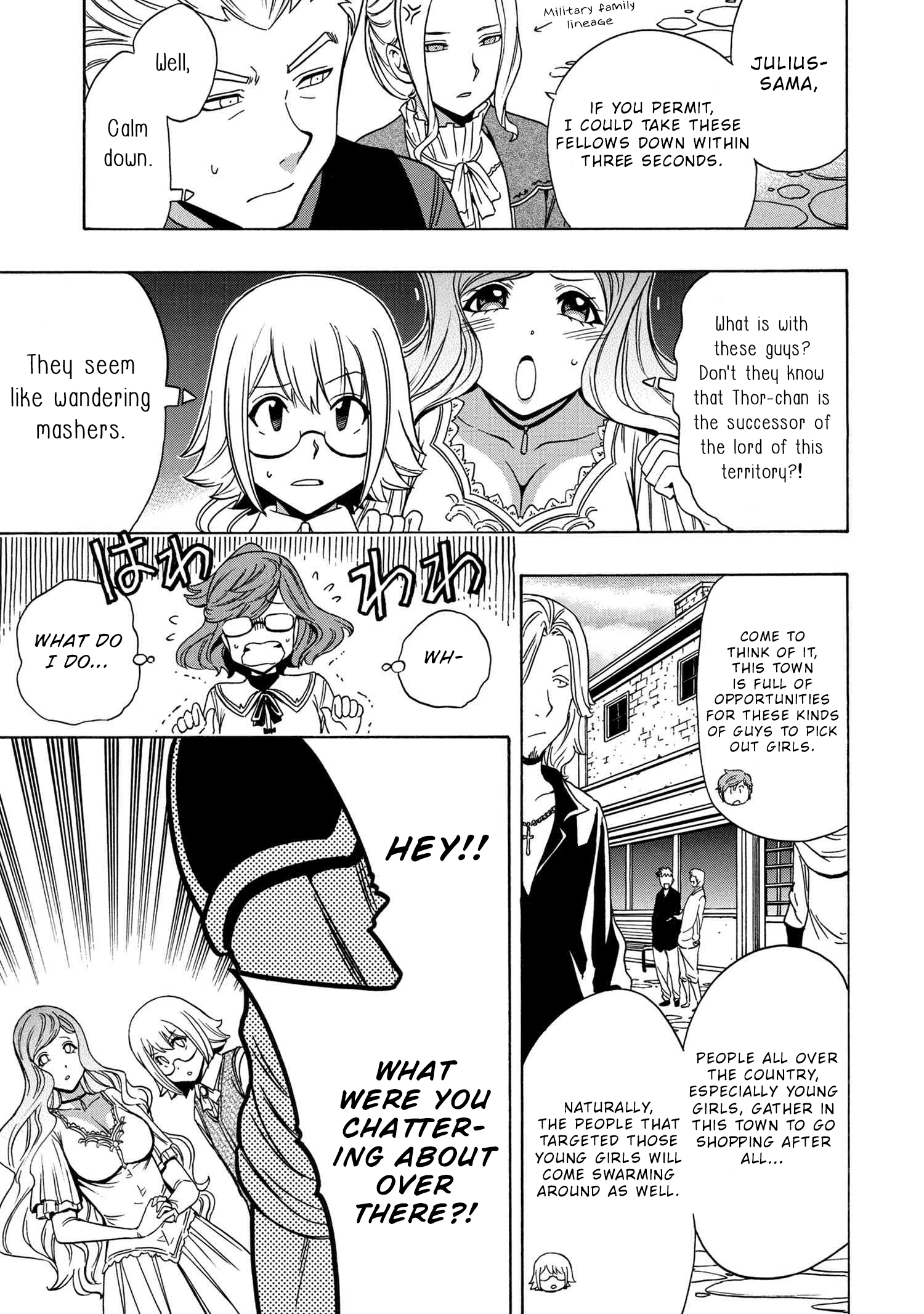 Kenja no Mago - Chapter 55 [photo 16] - MangaPorn