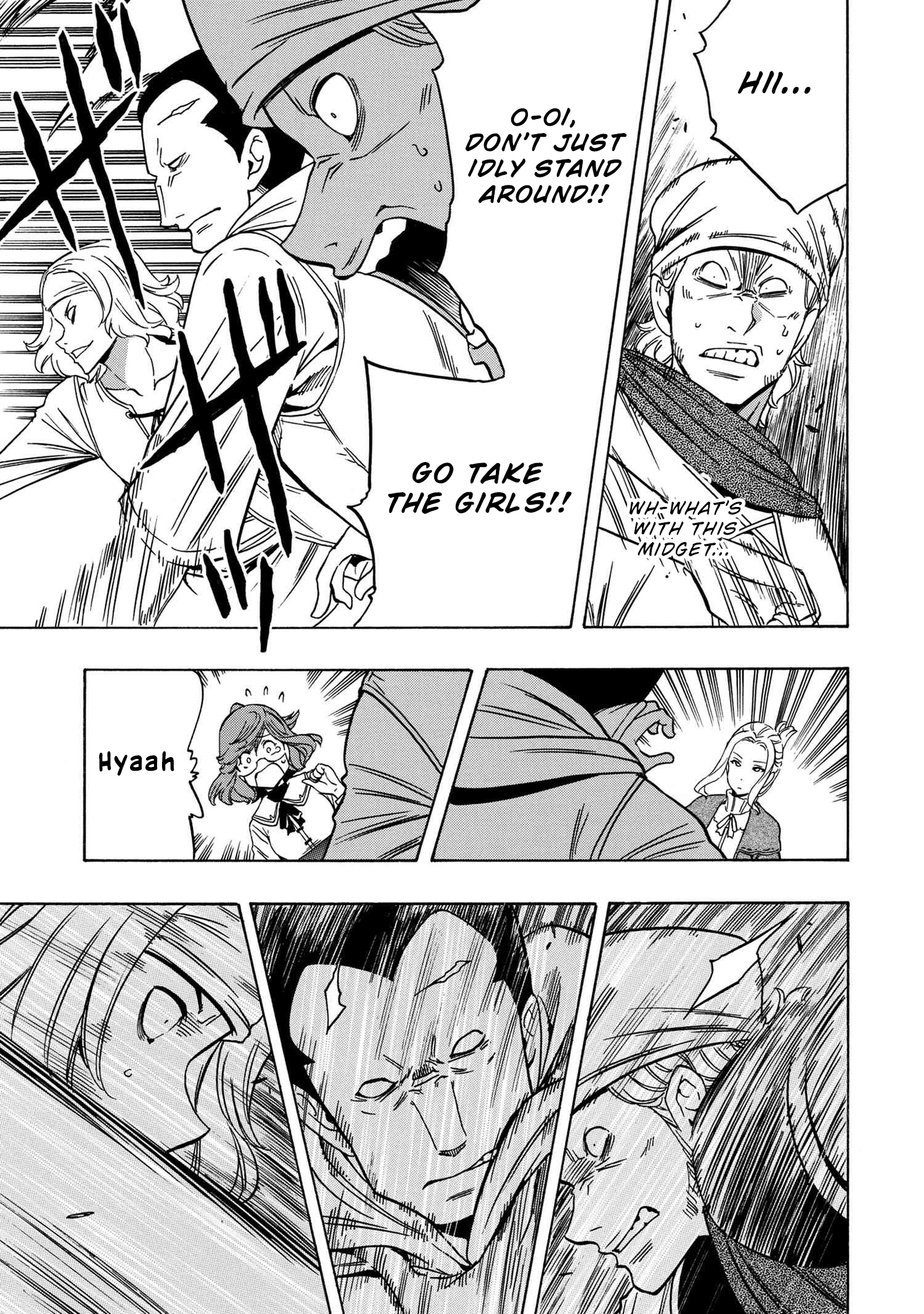 Kenja no Mago - Chapter 55 [photo 18] - MangaPorn