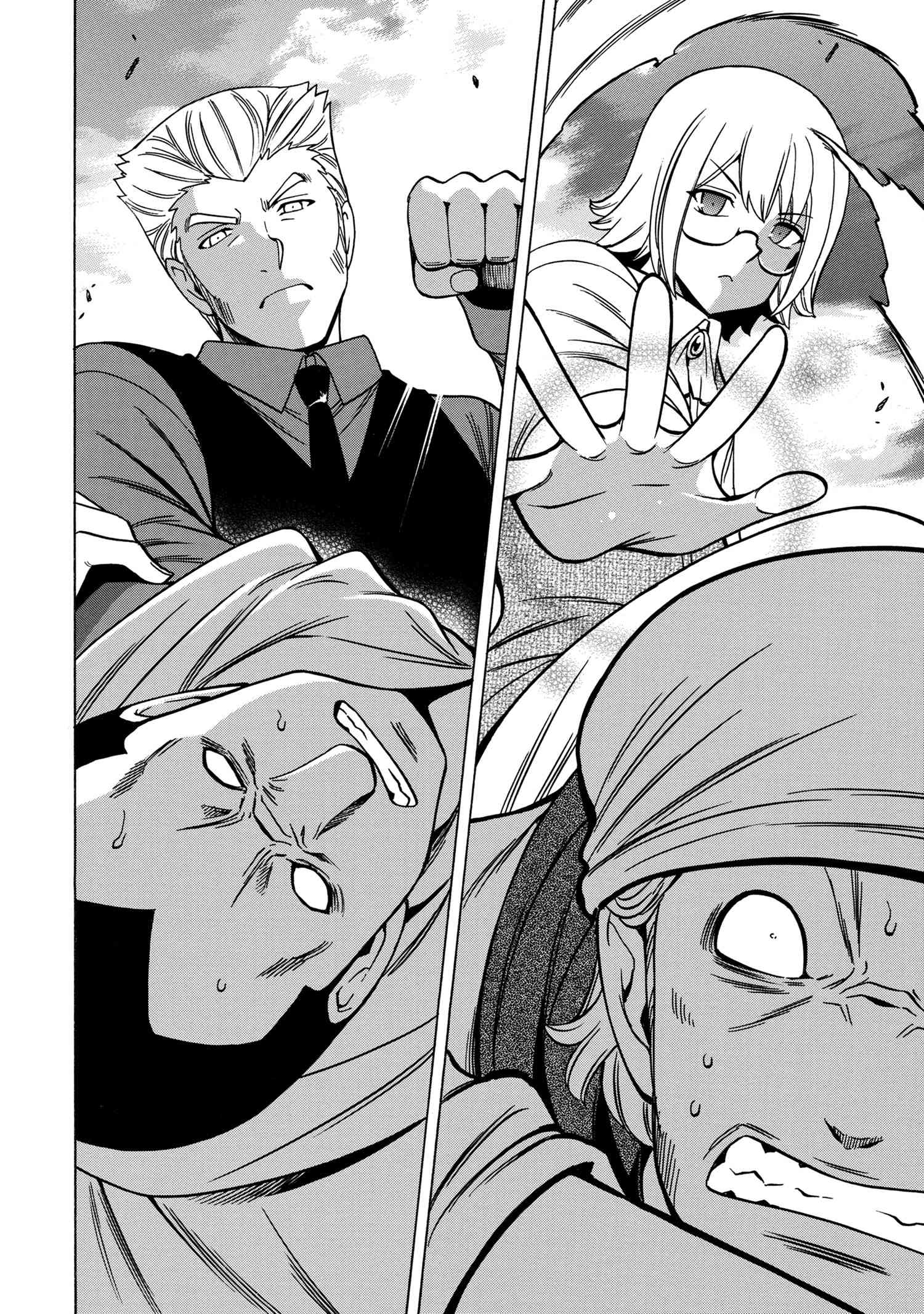 Kenja no Mago - Chapter 55 [photo 19] - MangaPorn